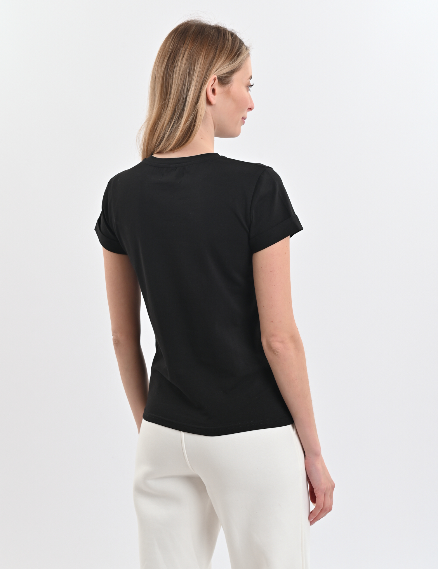 Картинка Футболка "Пташка "Нахіба" чорна