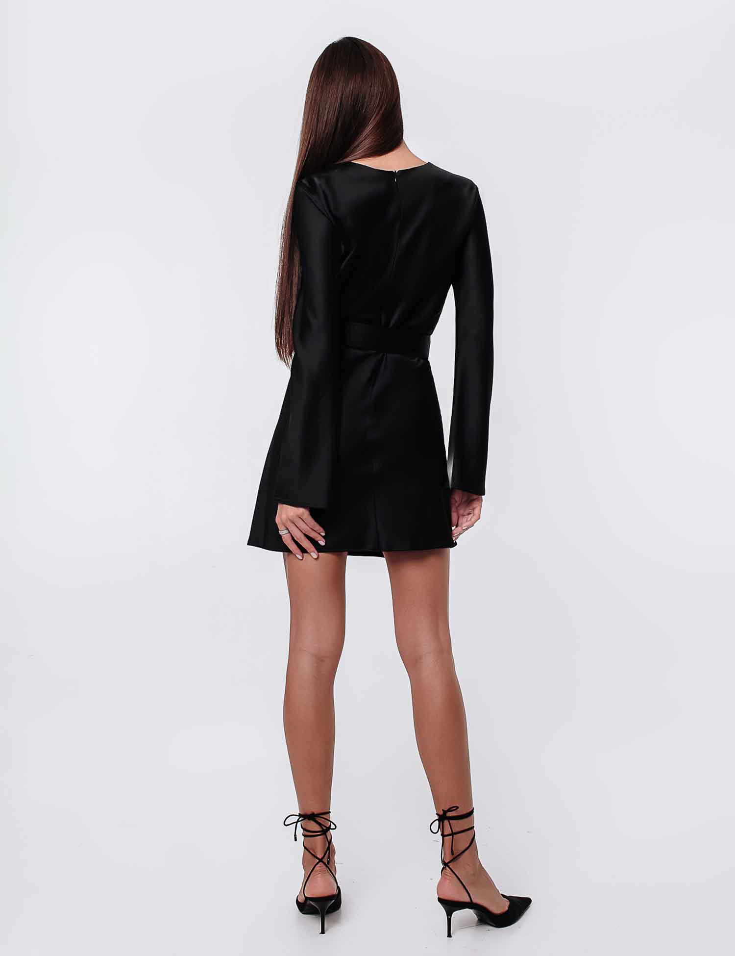 Картинка Сукня міні чорна