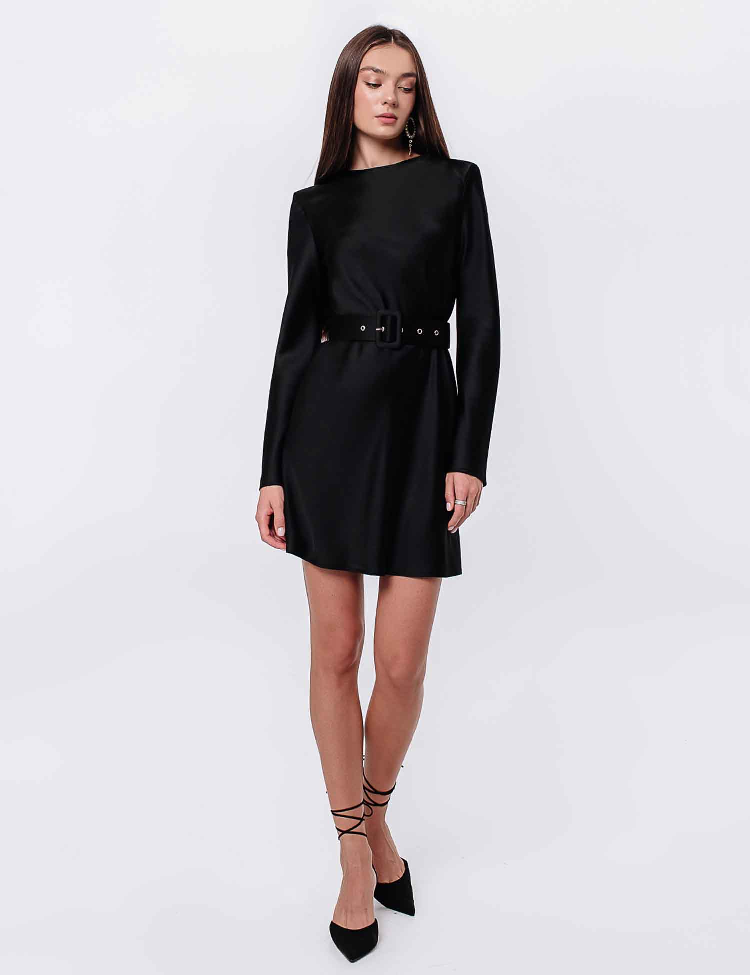 Картинка Сукня міні чорна