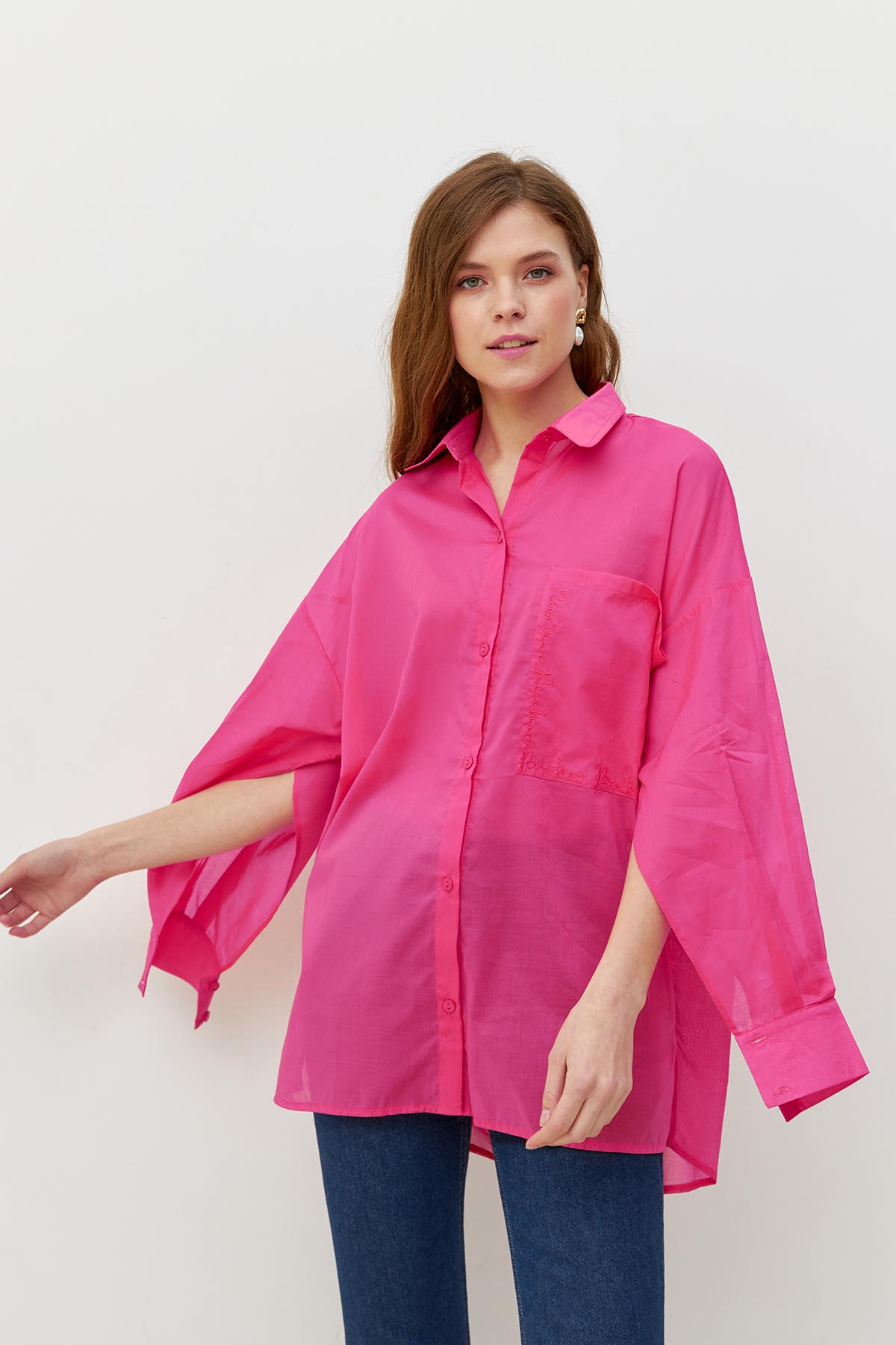 Картинка Рожева сорочка з батисту