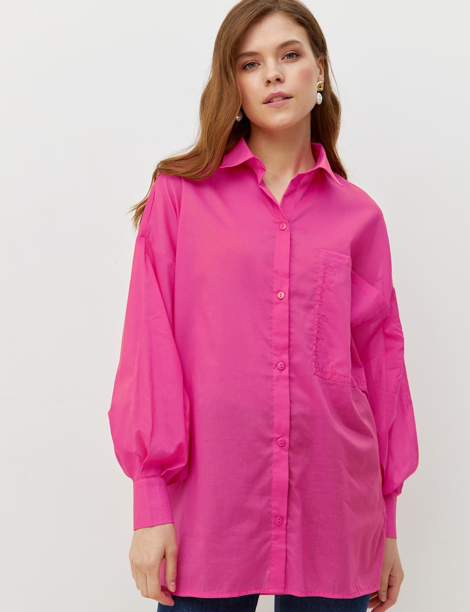 Картинка Рожева сорочка з батисту