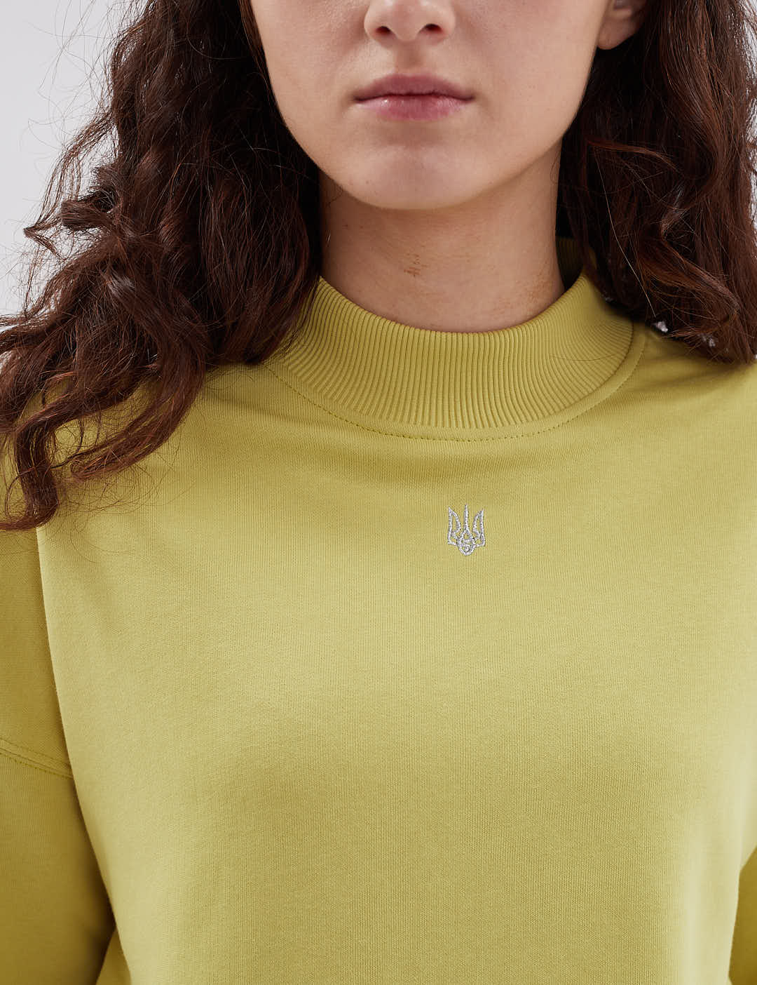 Картинка Світшот світло-зелени