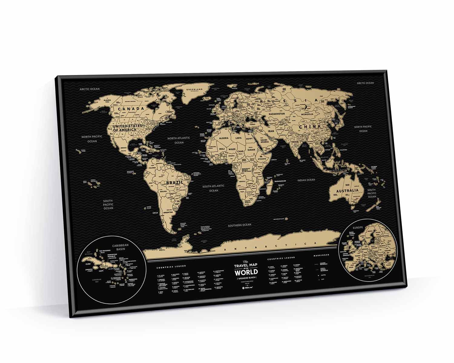 Картинка Чорно-золота скретч-карта