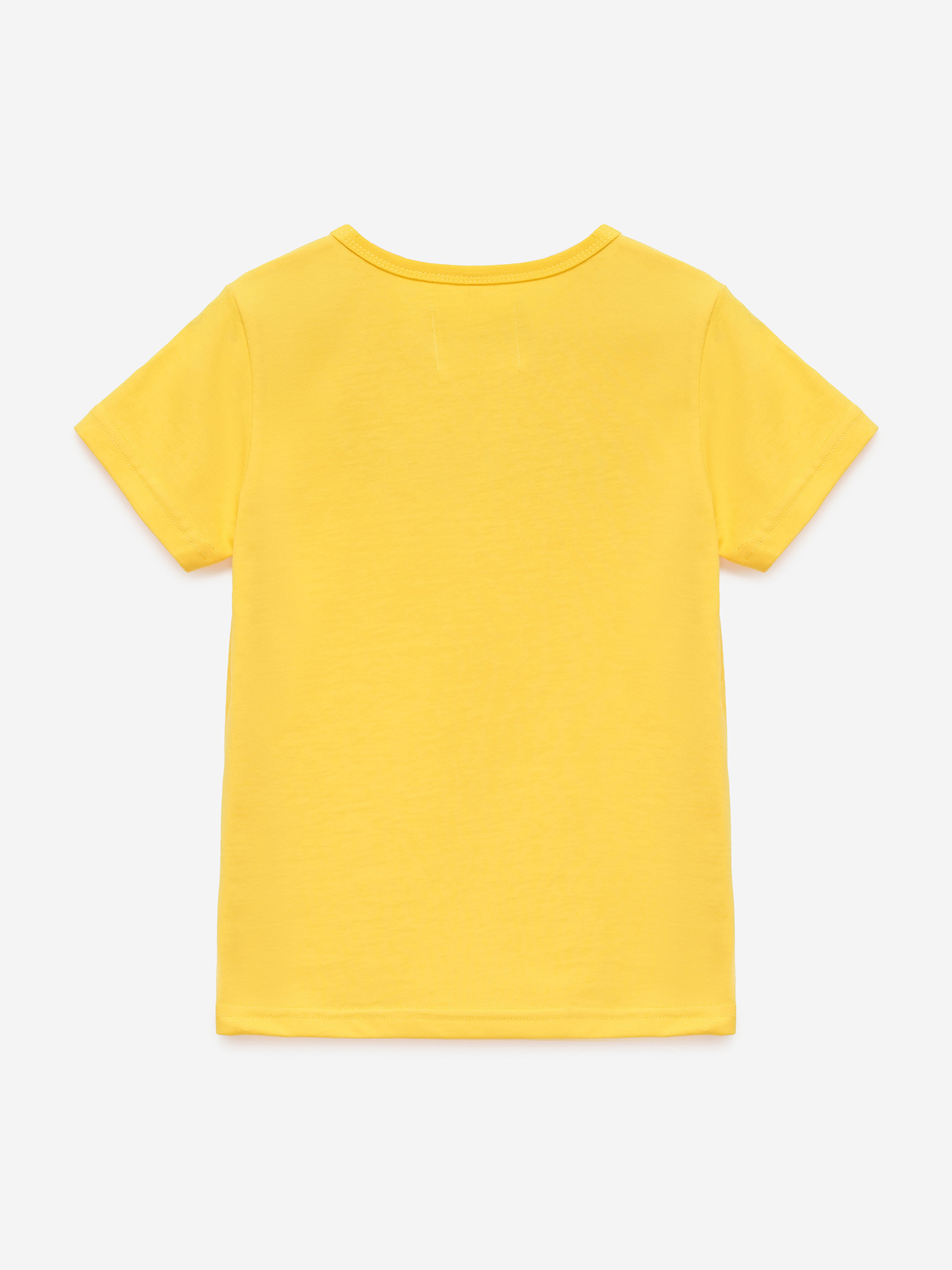 Картинка Жовта футболка для хлопчиків