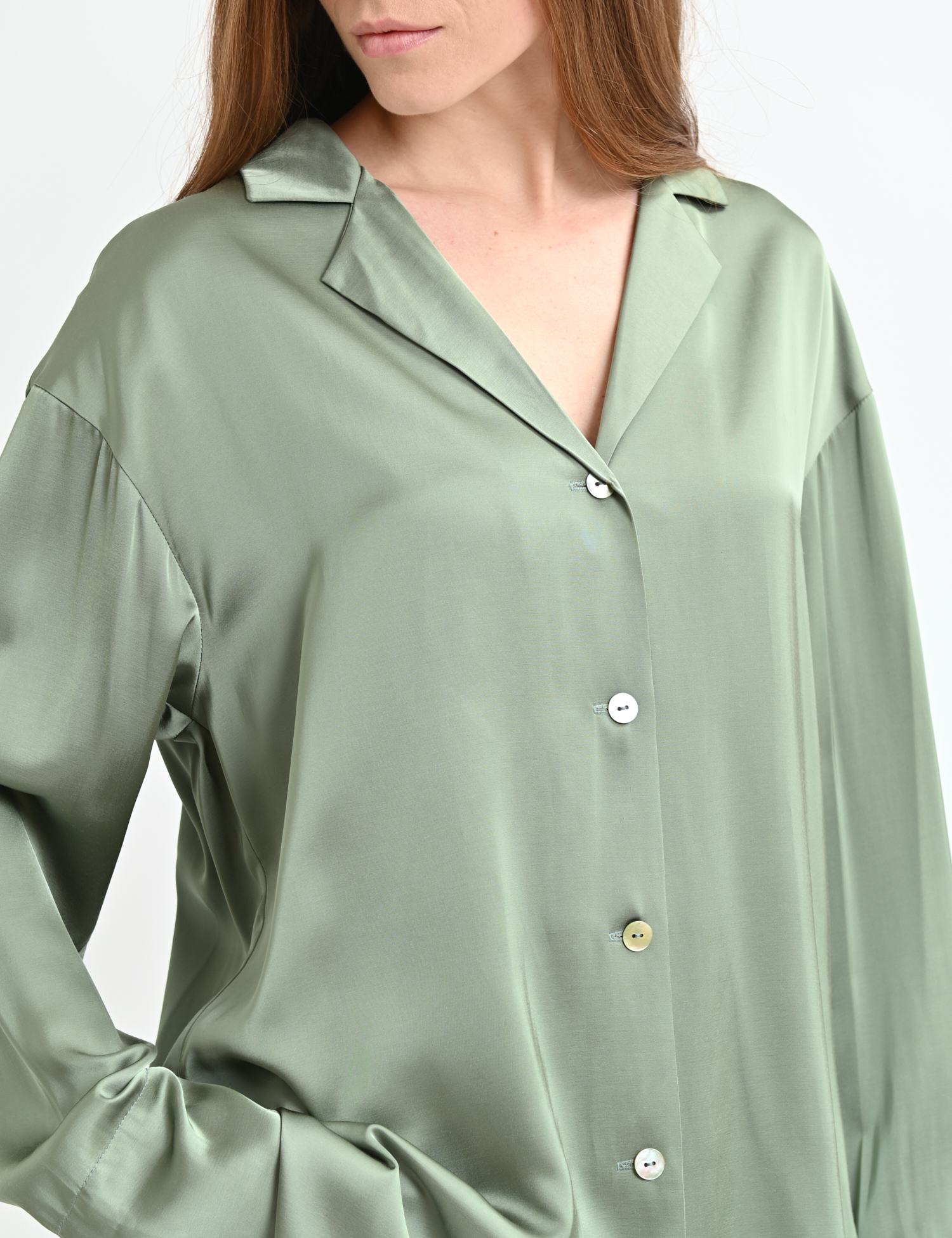 Картинка Світло-зелена блуза