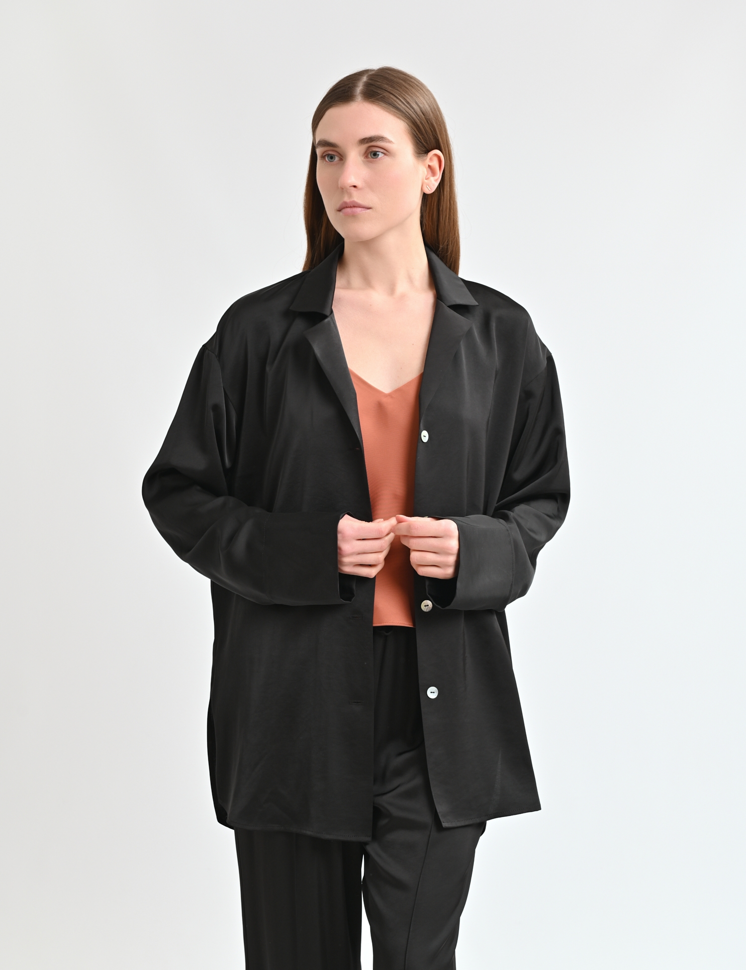 Картинка Блуза чорна