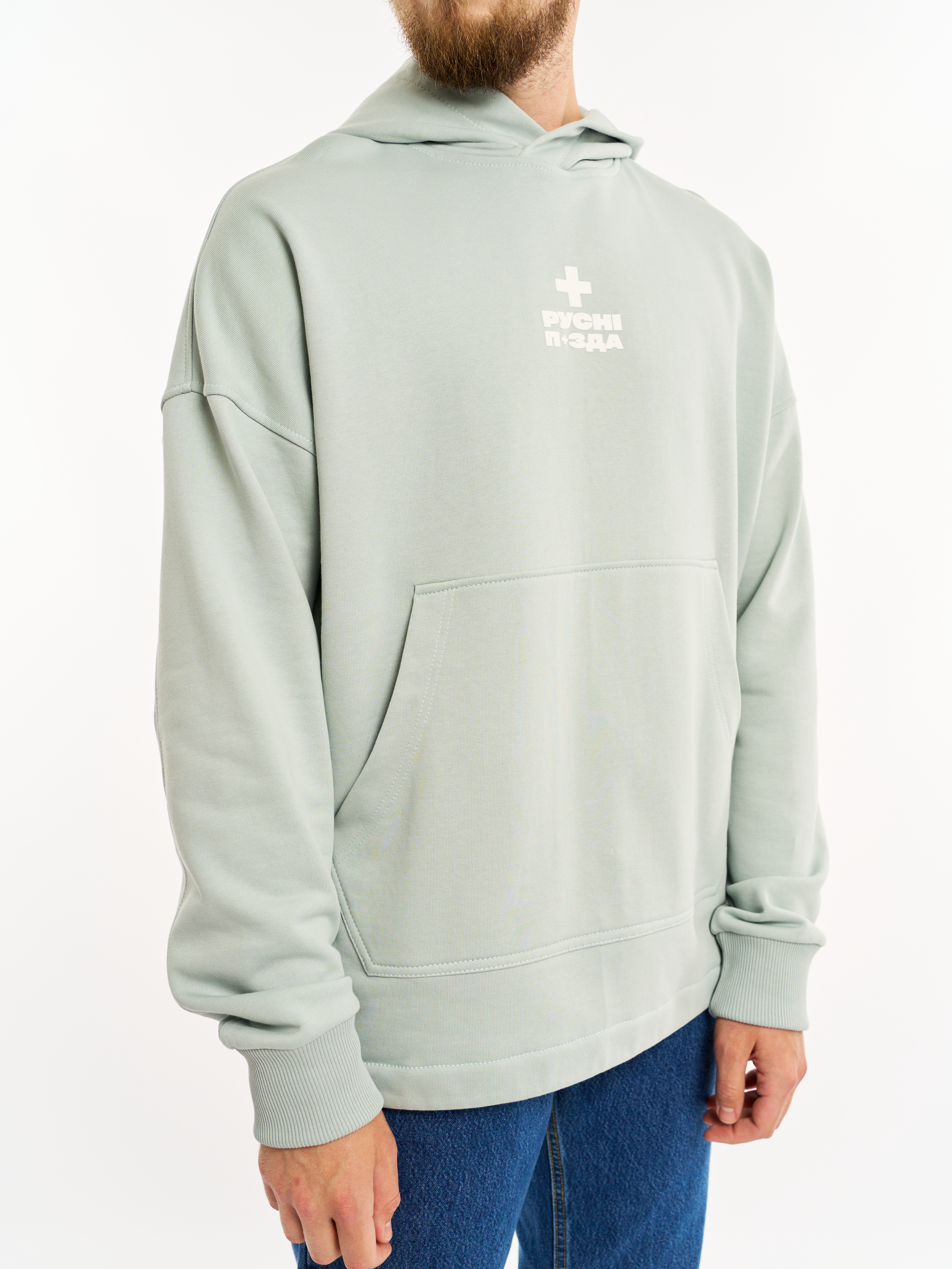 Картинка Блакитний худі