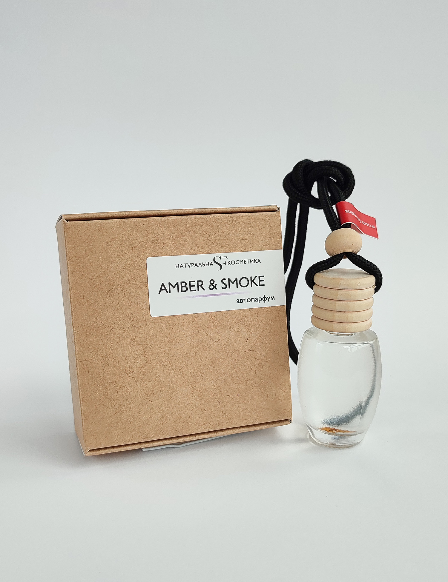 Картинка Ароматизатор "Amber & Smoke"