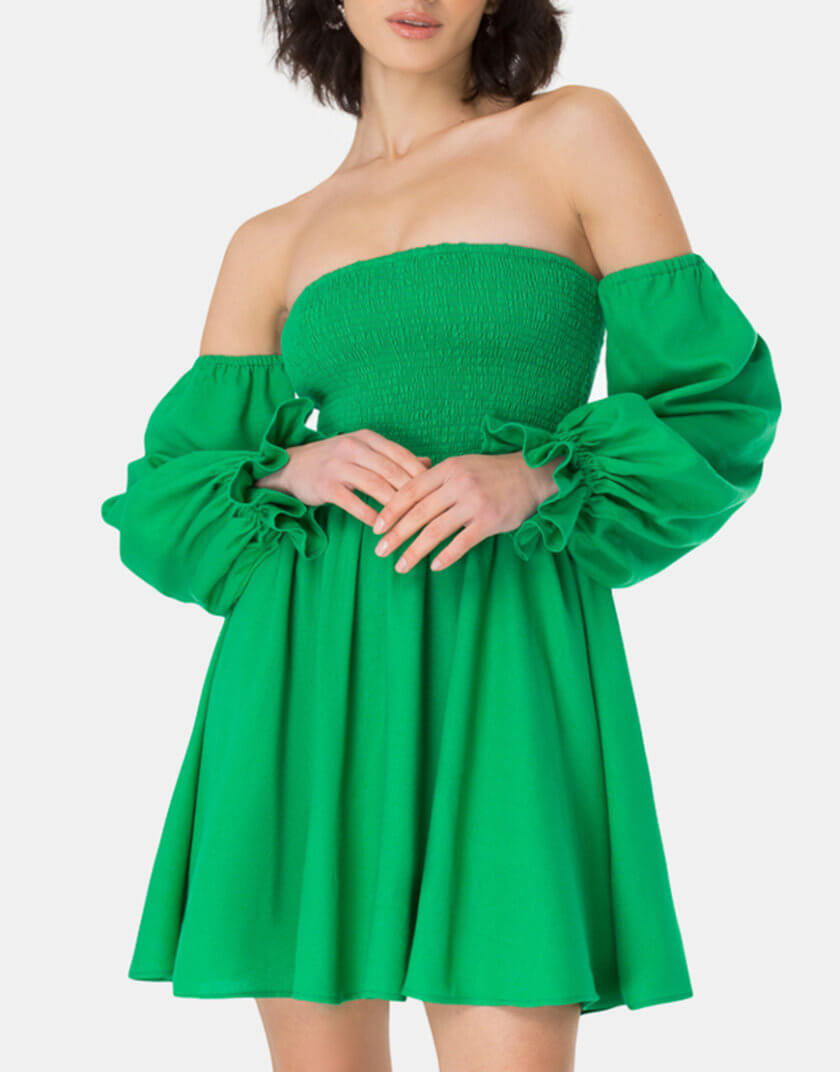 Картинка Зелена літня сукня