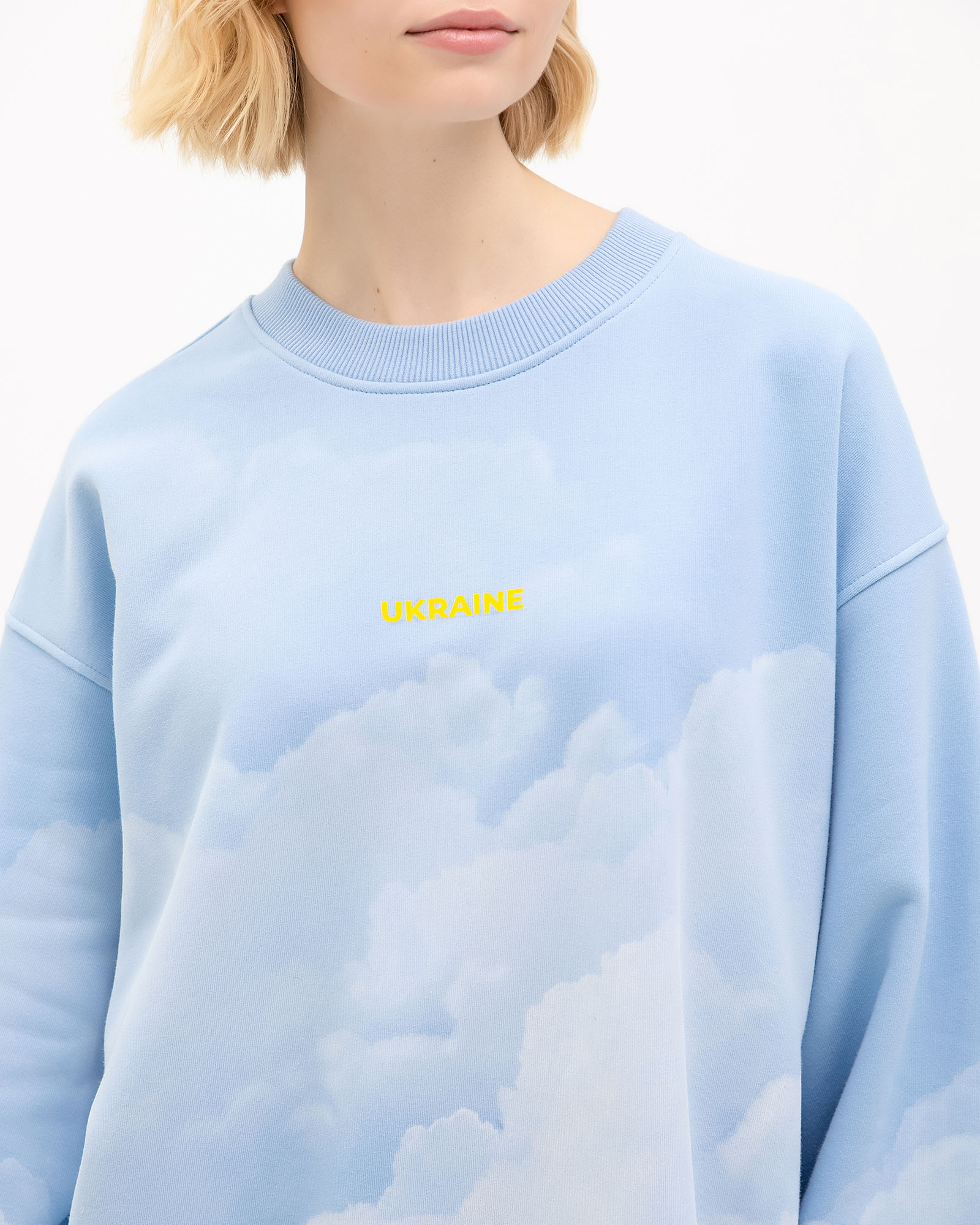 Картинка Блакитний світшот "Небо України"