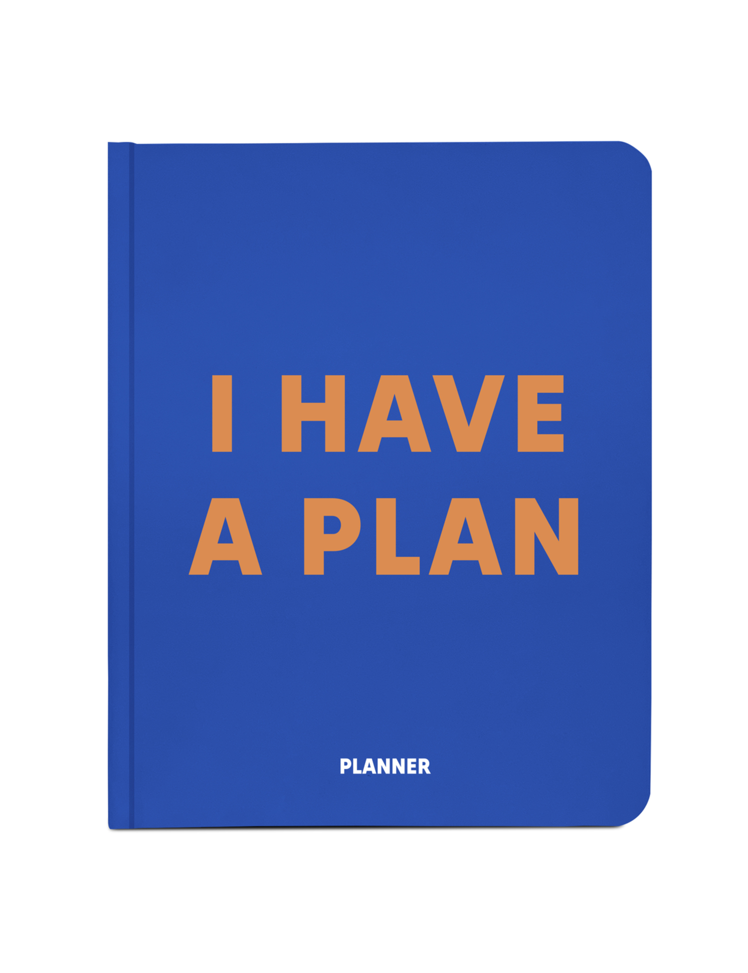 Картинка Планер «I HAVE A PLAN» синій