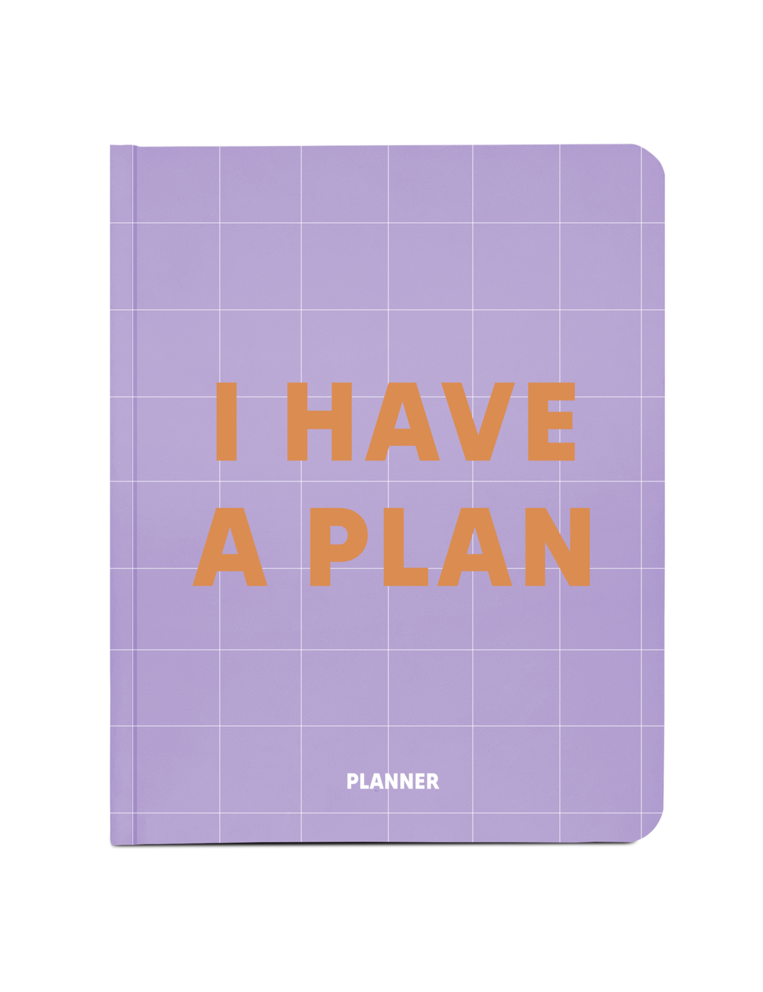 Картинка Планер «I HAVE A PLAN» бузковий