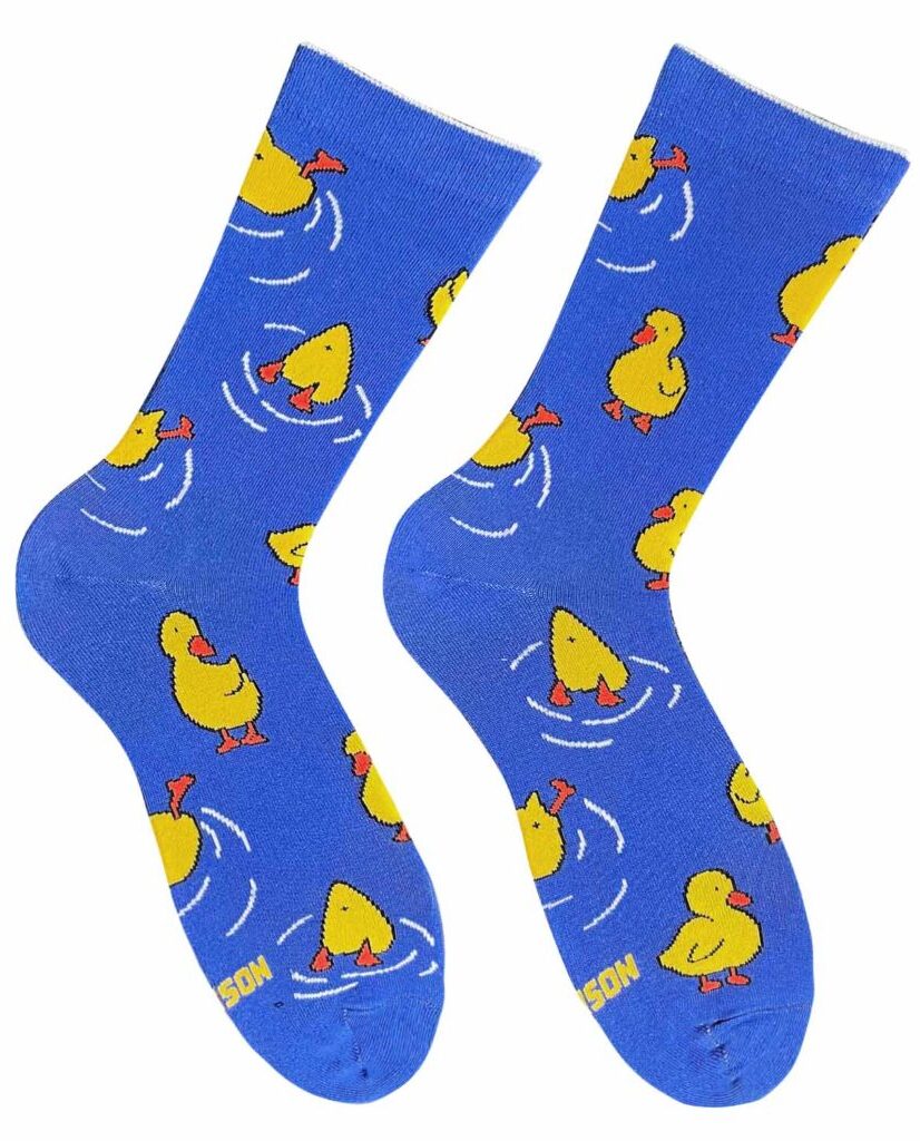 Картинка Синьо-жовті шкарпетки
