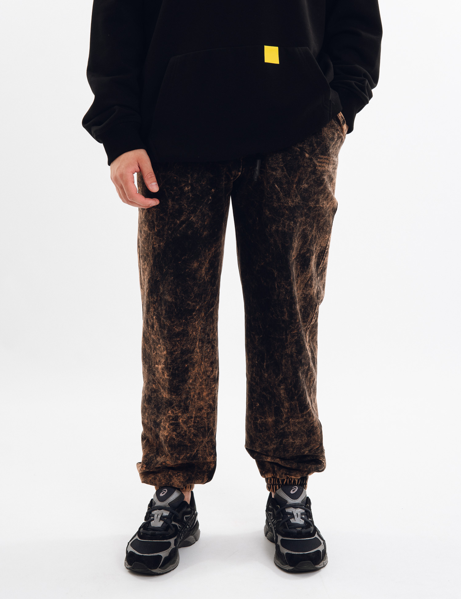 Картинка Штани Ghost pants чорні