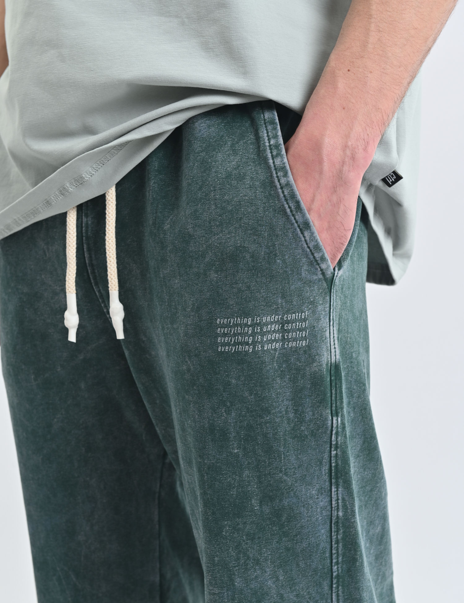 Картинка Штани Ghost pants зелені