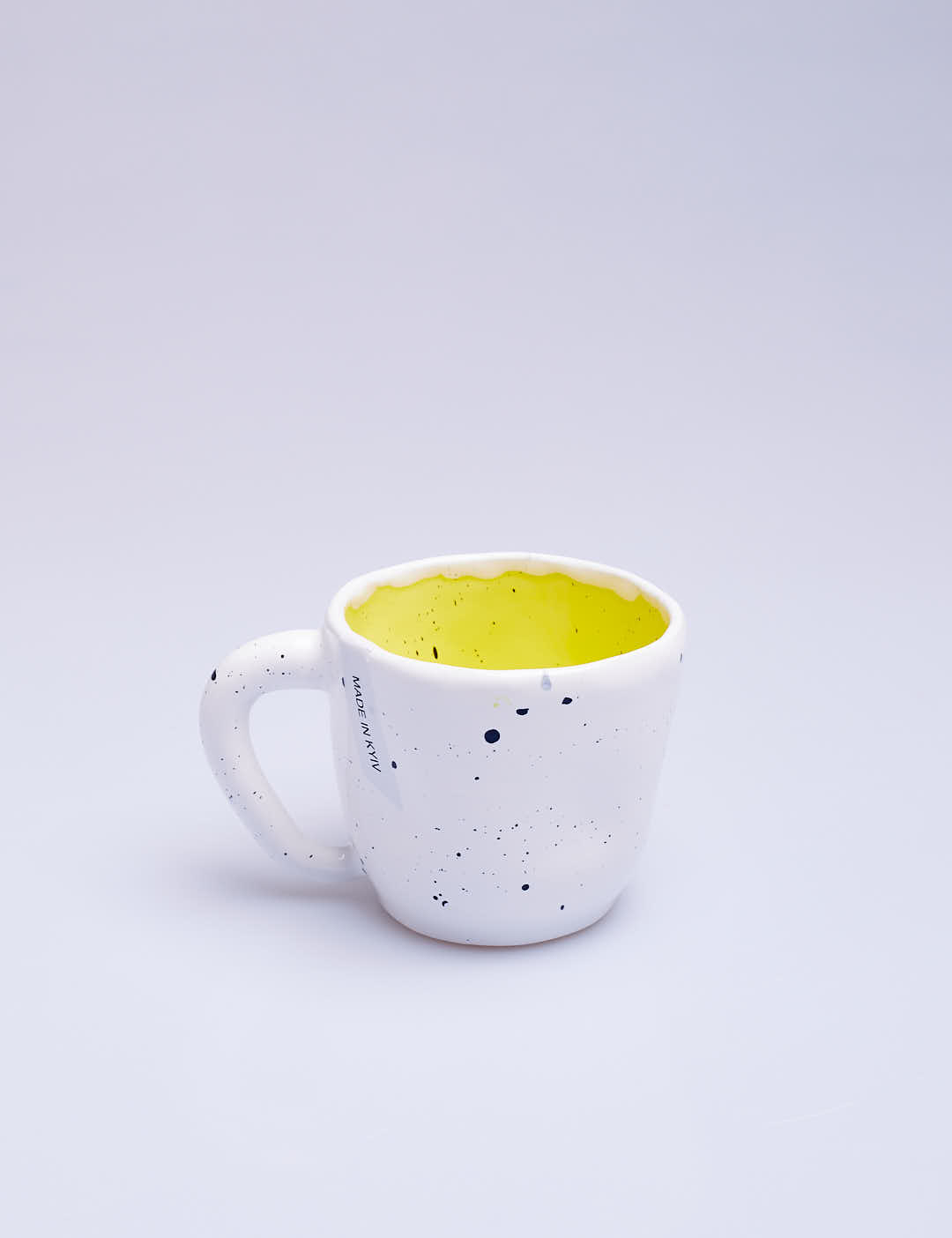 Картинка Чашка керамічна з принтом, 320 мл