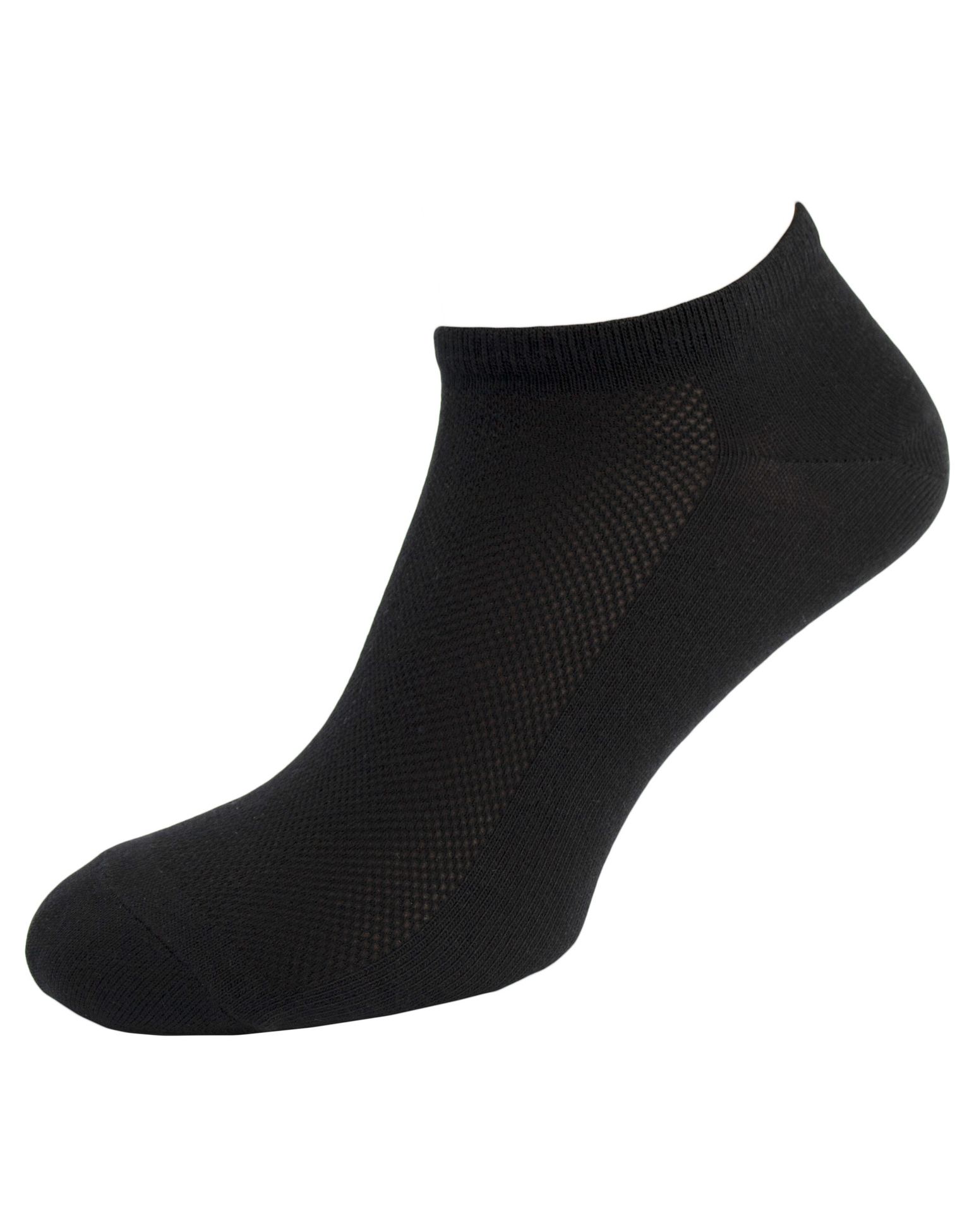 Картинка Чорні жіночі шкарпетки