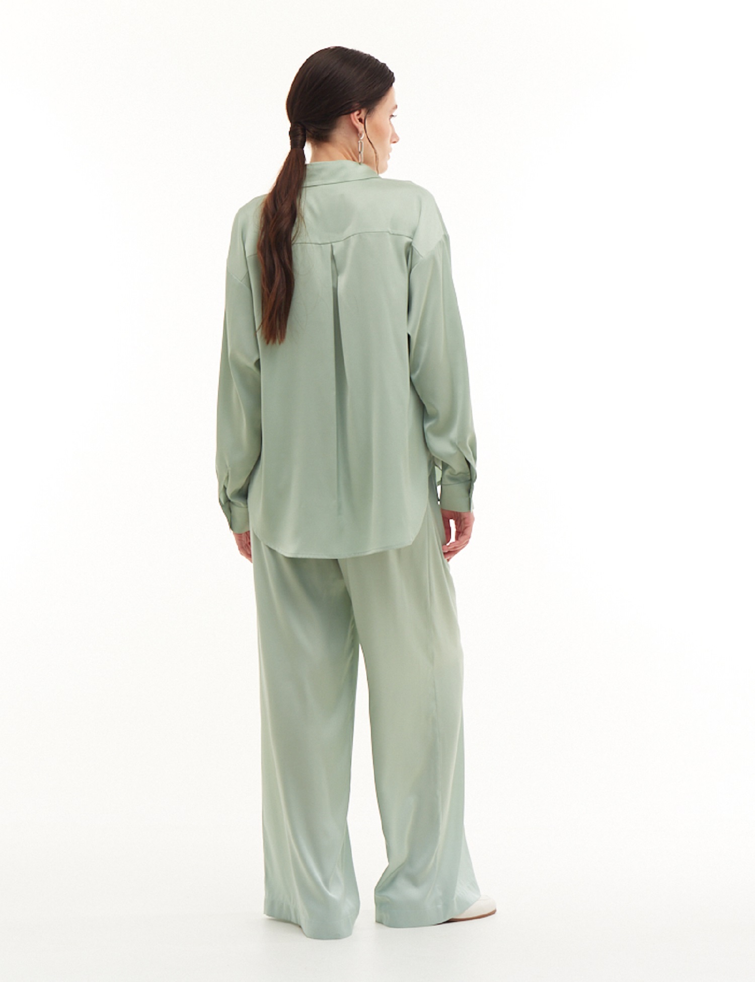 Картинка Сорочка світло-зелена