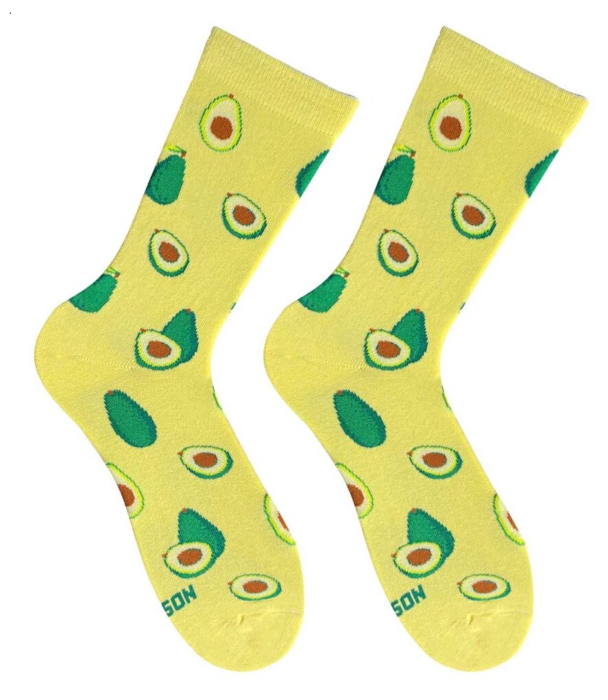 Картинка Жовто-зелені шкарпетки