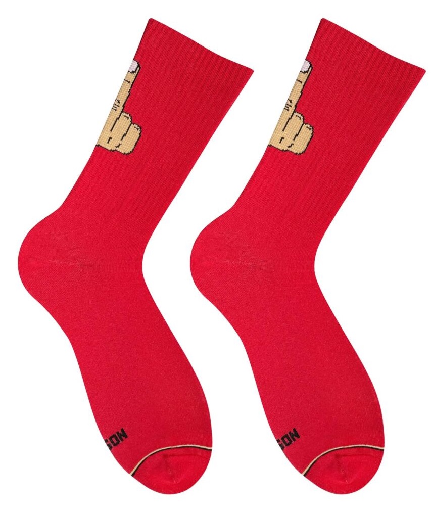 Картинка Червоні чоловічі шкарпетки