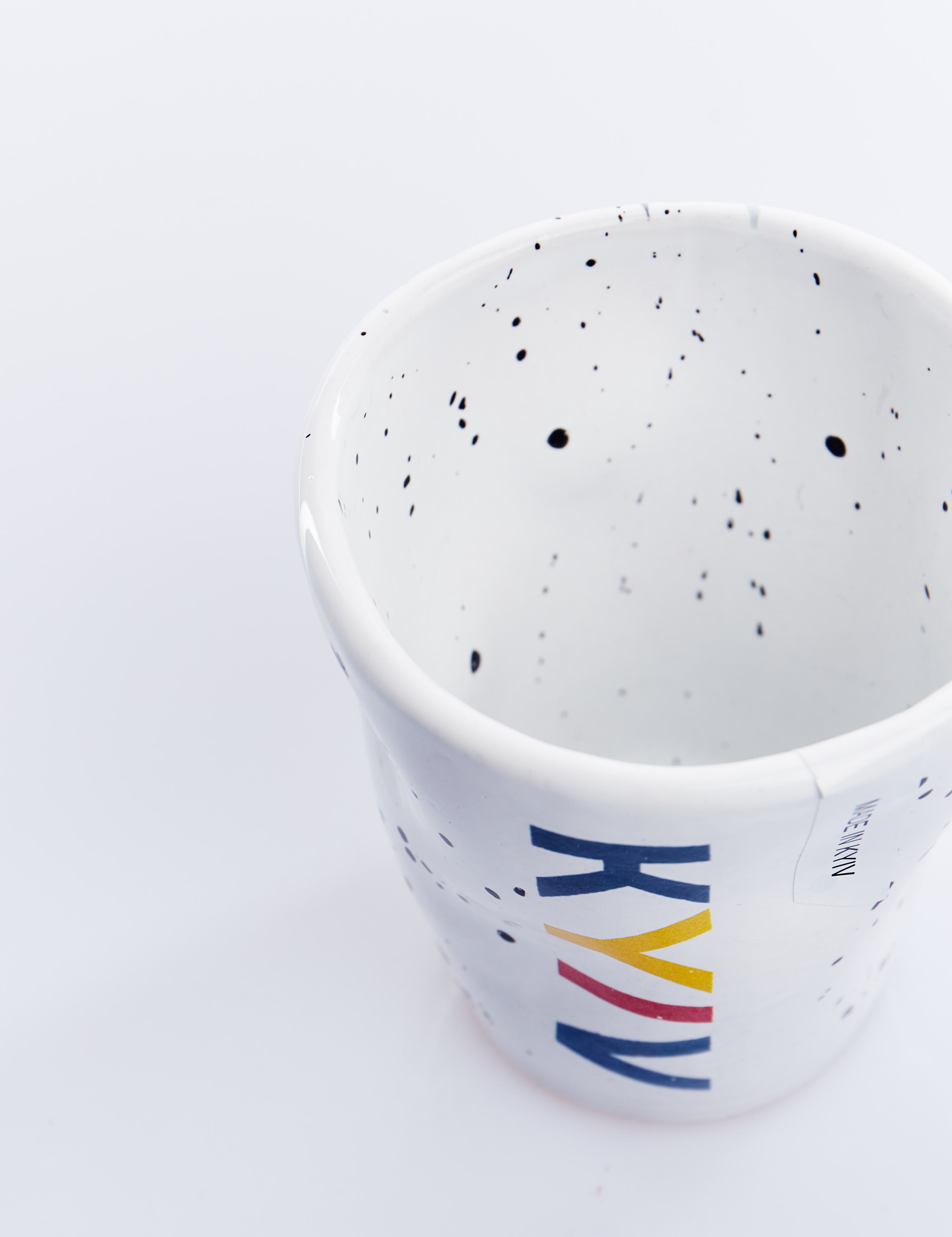 Картинка Чашка "KYIV" керамічна біла