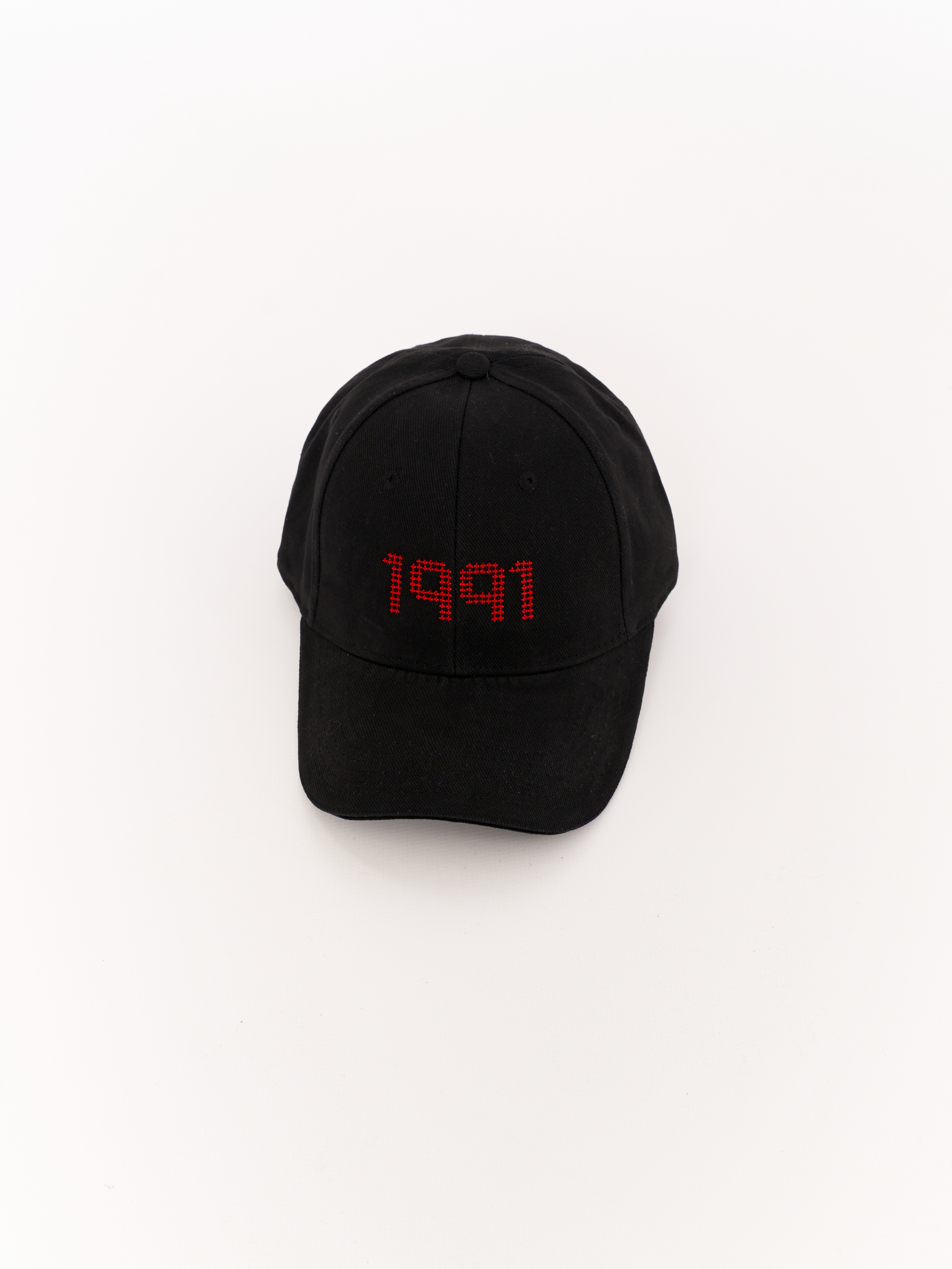 Картинка Чорна кепка "1991"