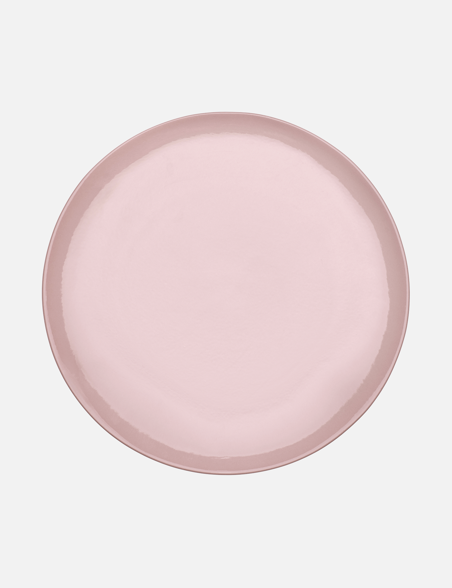 Картинка Рожева тарілка з рівним бортом