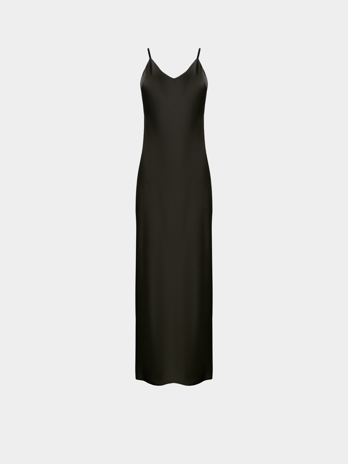 Картинка Сукня максі чорна