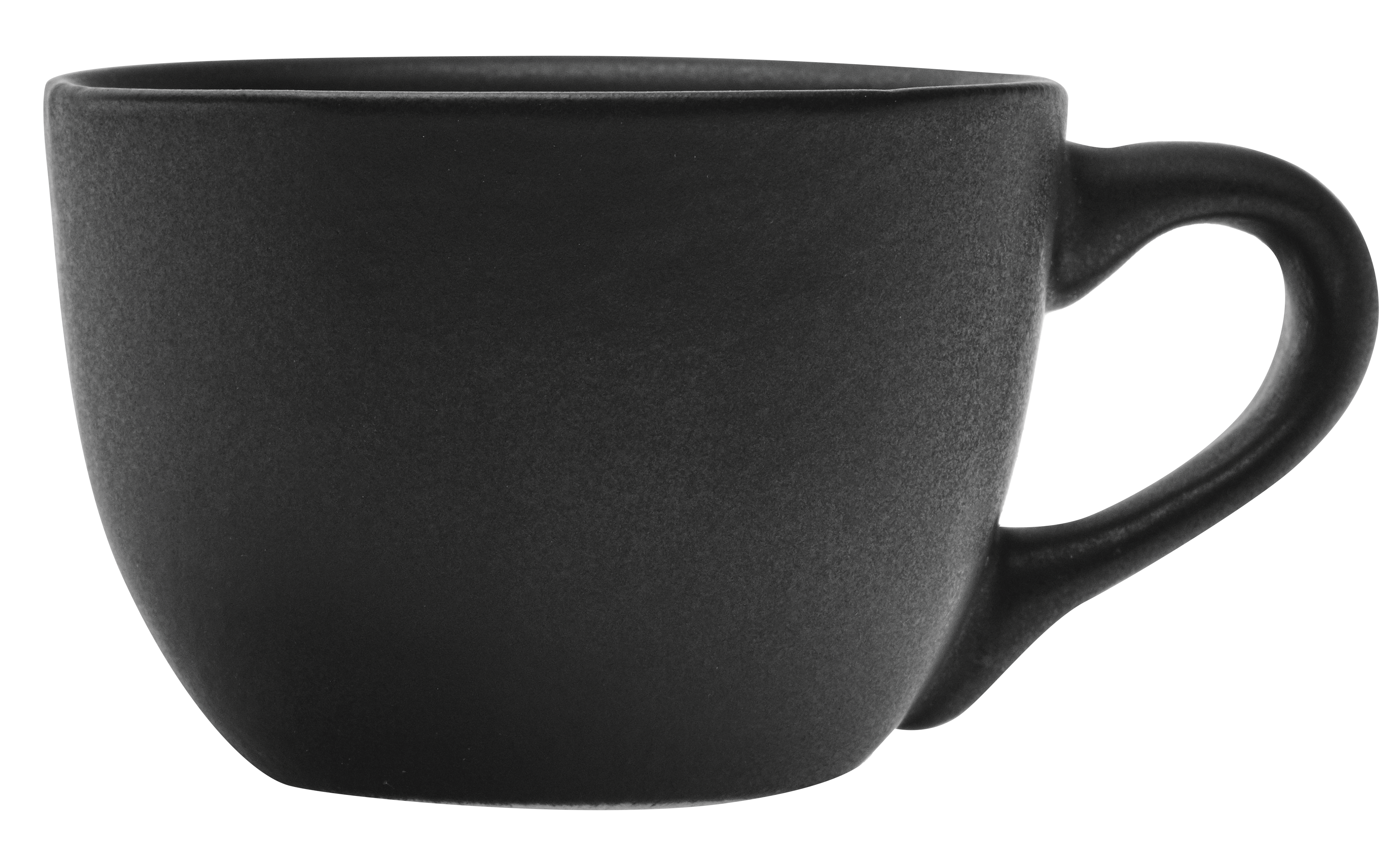 Картинка Чорна порцелянова чашка