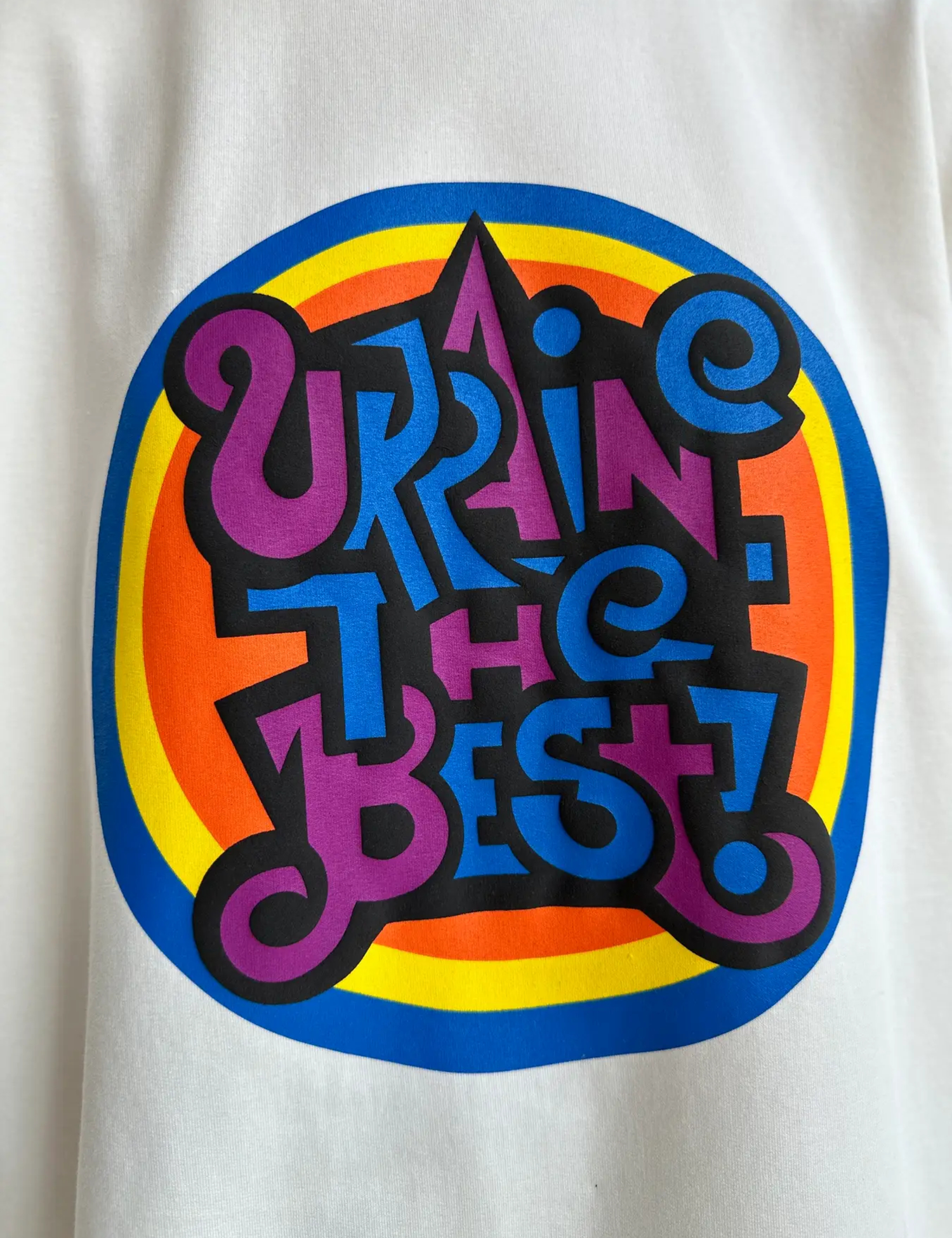 Картинка Біла футболка «Українська мантра»