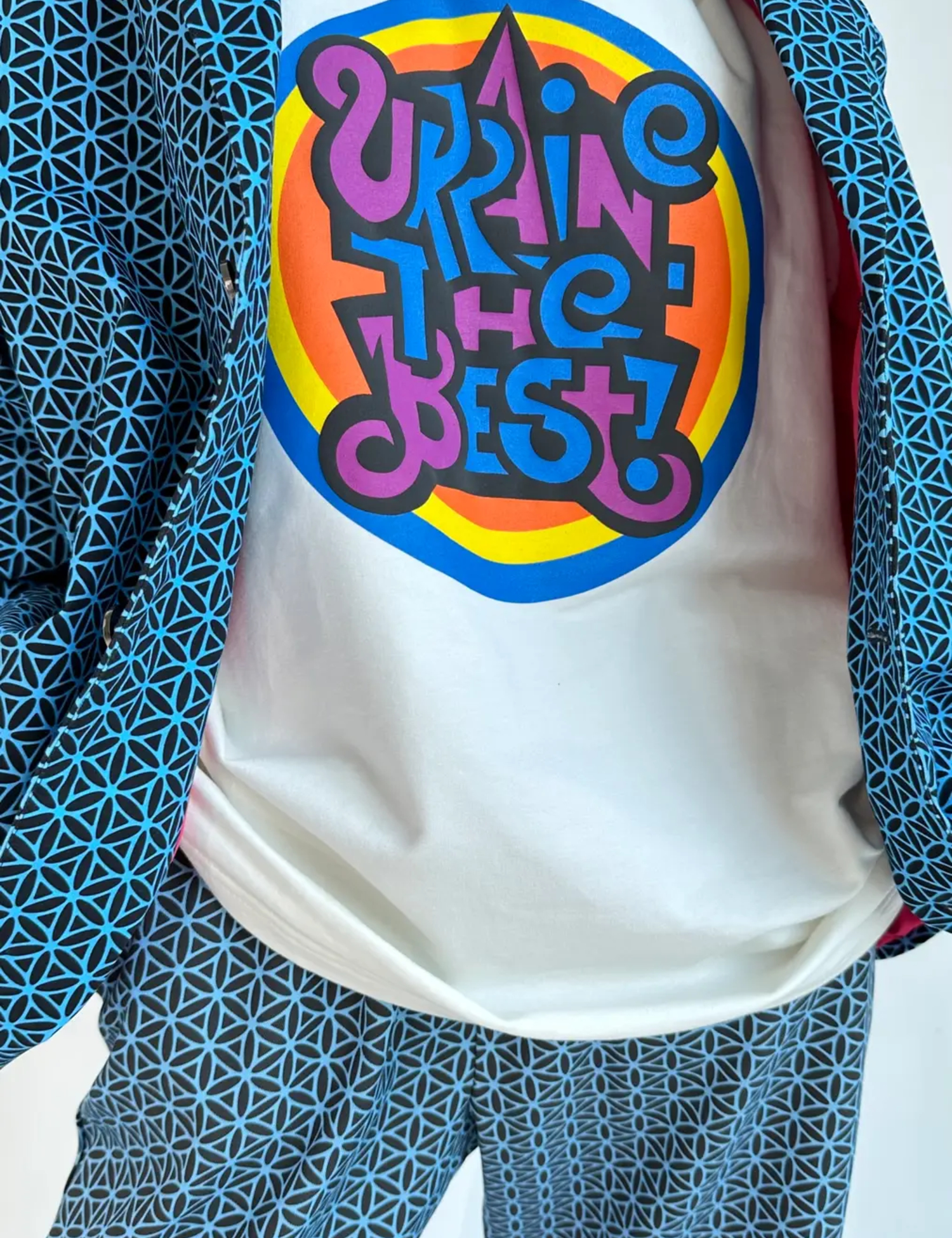 Картинка Біла футболка «Українська мантра»