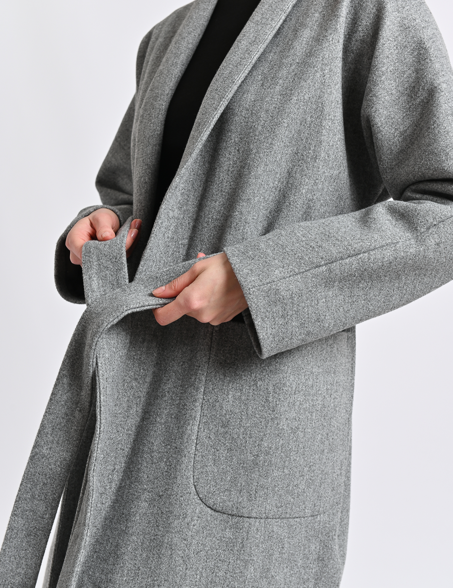 Картинка Пальто сіре