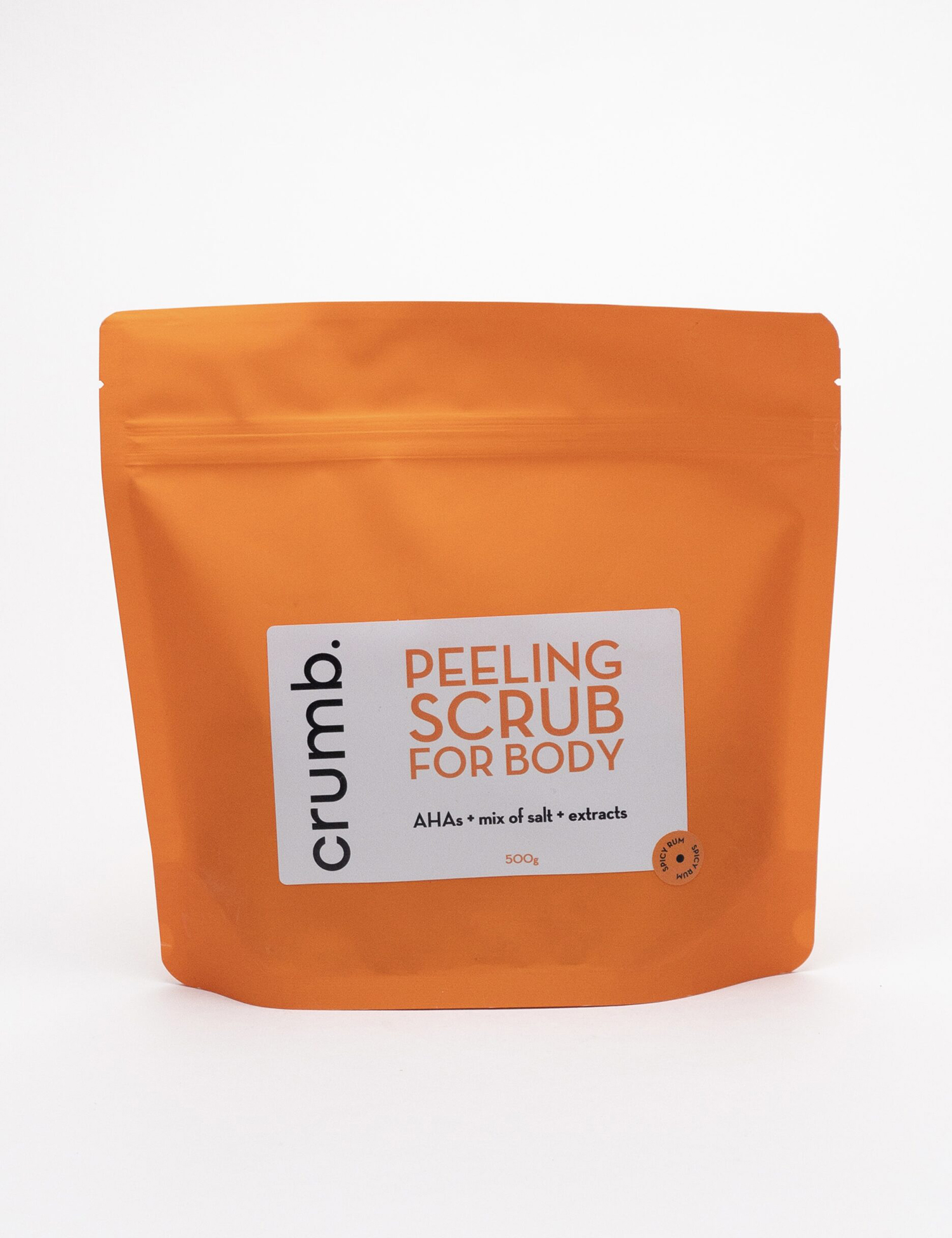 Картинка Скраб для тіла "Caramel & Blue Cheese", 500 г