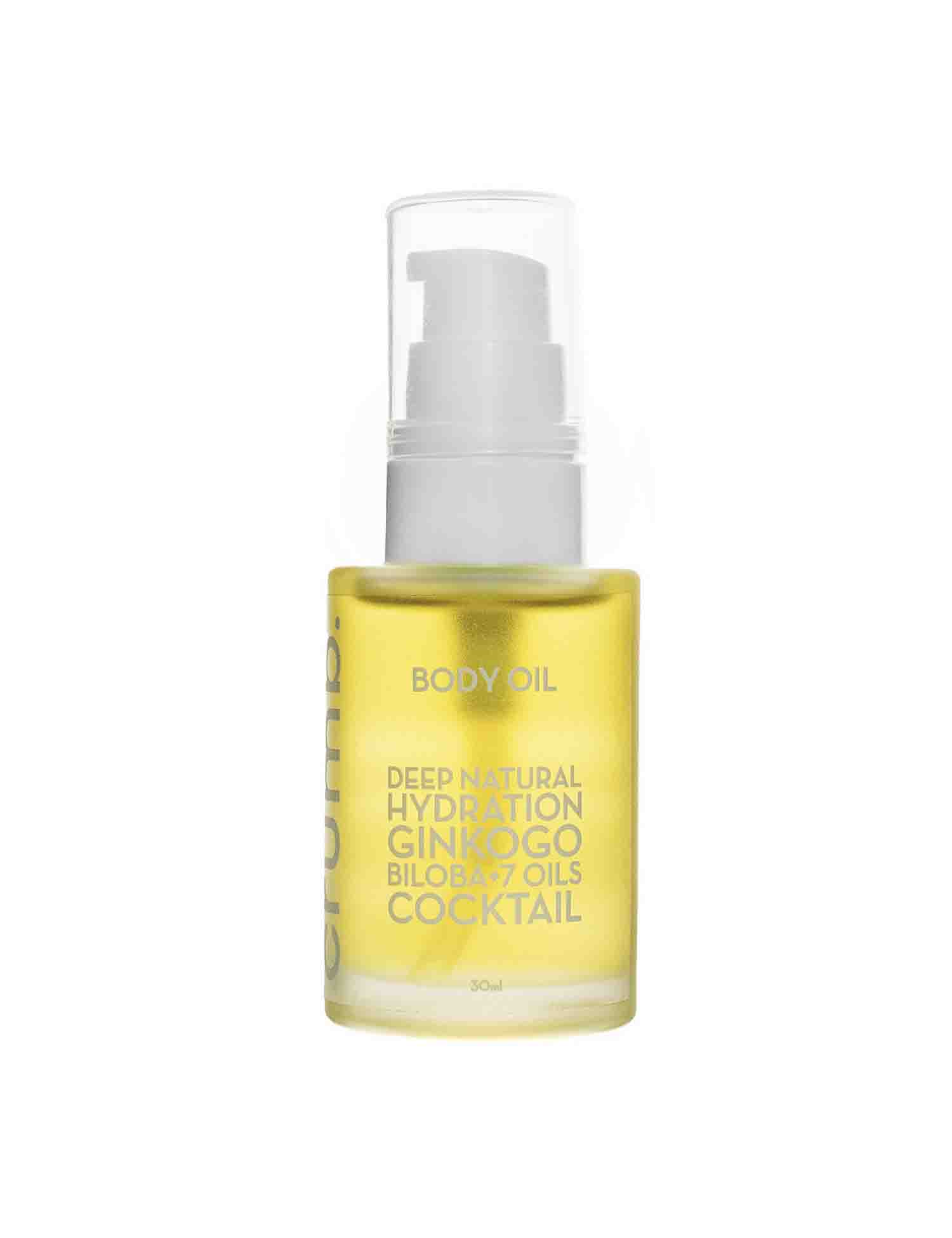 Картинка Олія для тіла Ginkogo Biloba + 7 oils cocktail, 30 мл