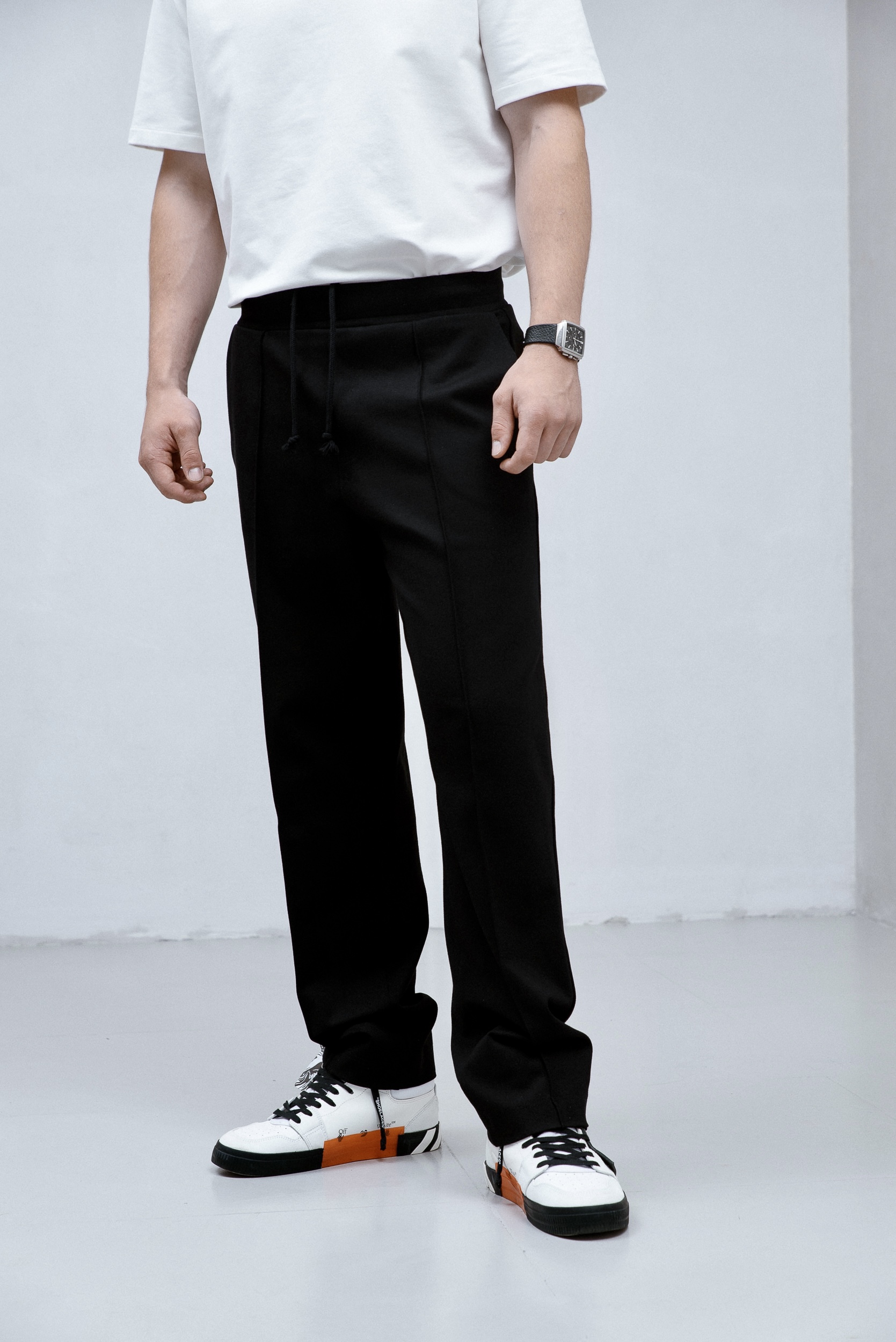 Картинка Чорні чоловічі штани