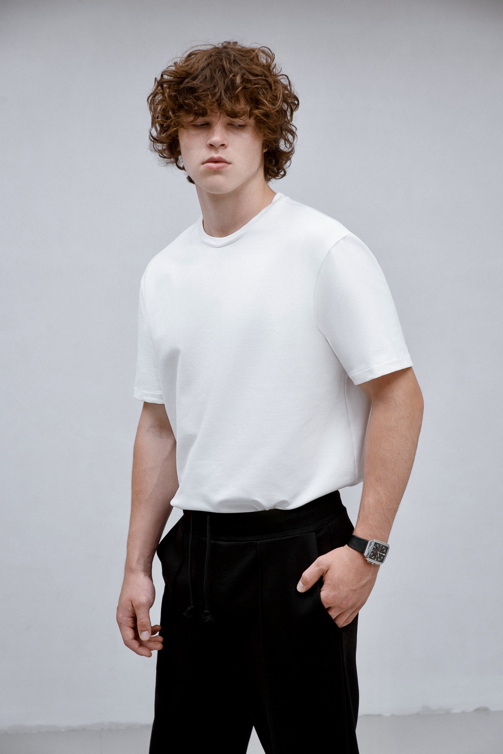 Картинка Чорні чоловічі штани