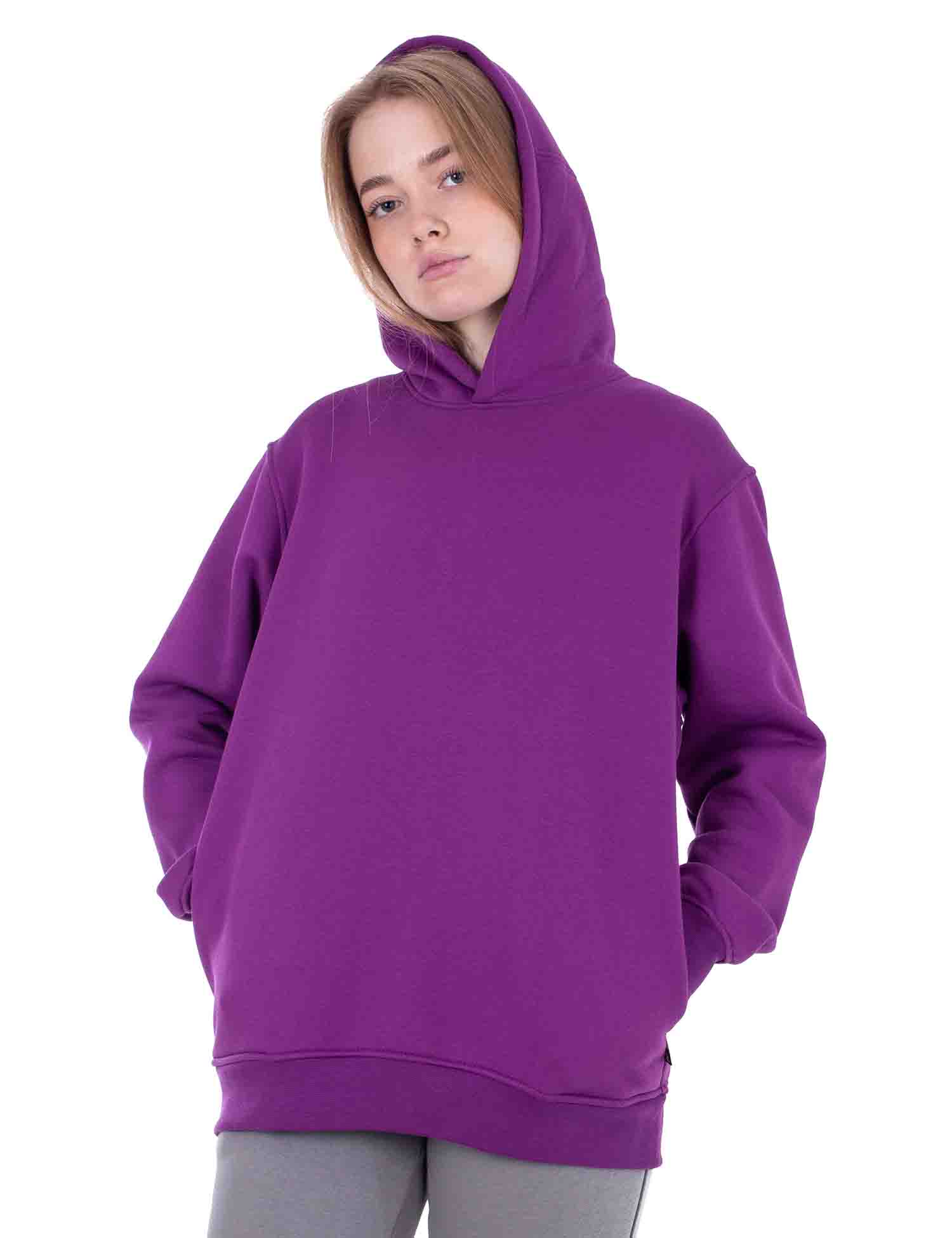 Картинка Худі фіолетове