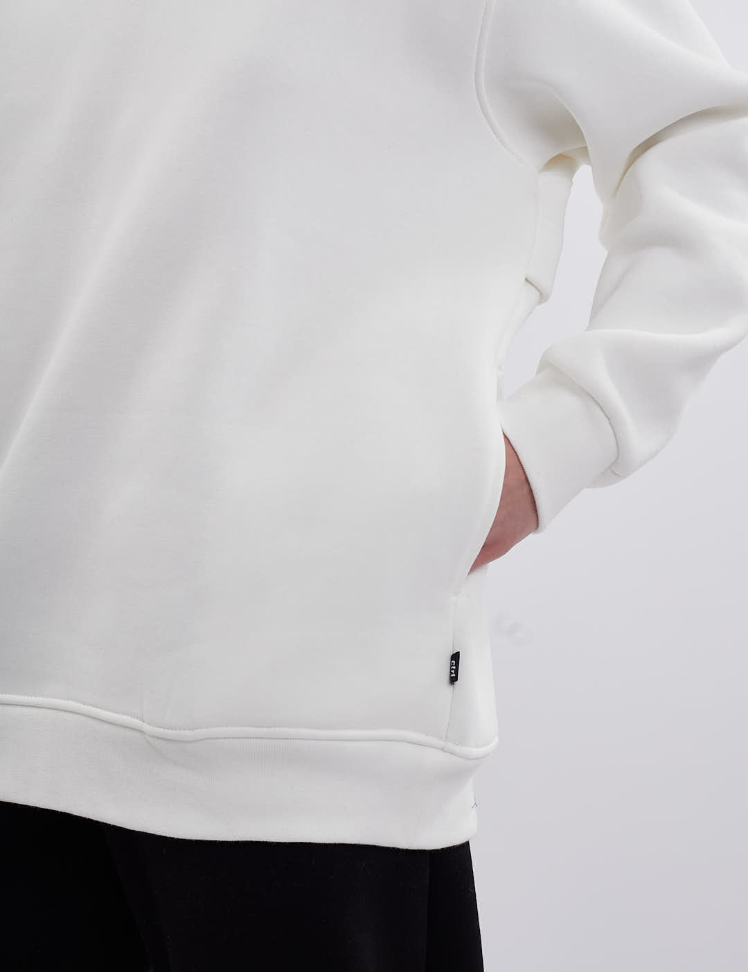 Картинка Худі біле