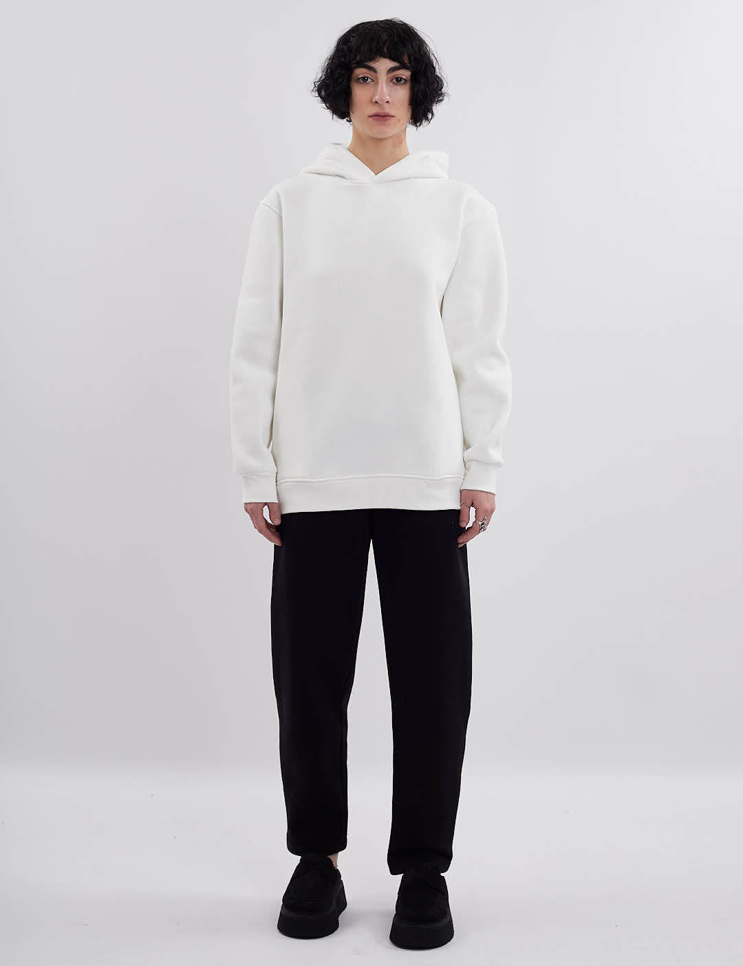 Картинка Худі біле