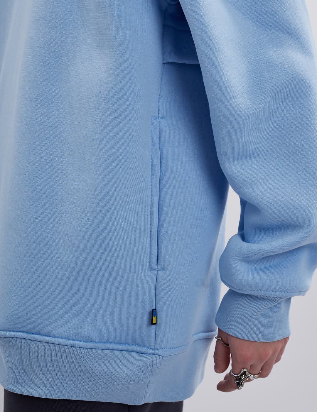 Картинка Худі блакитне