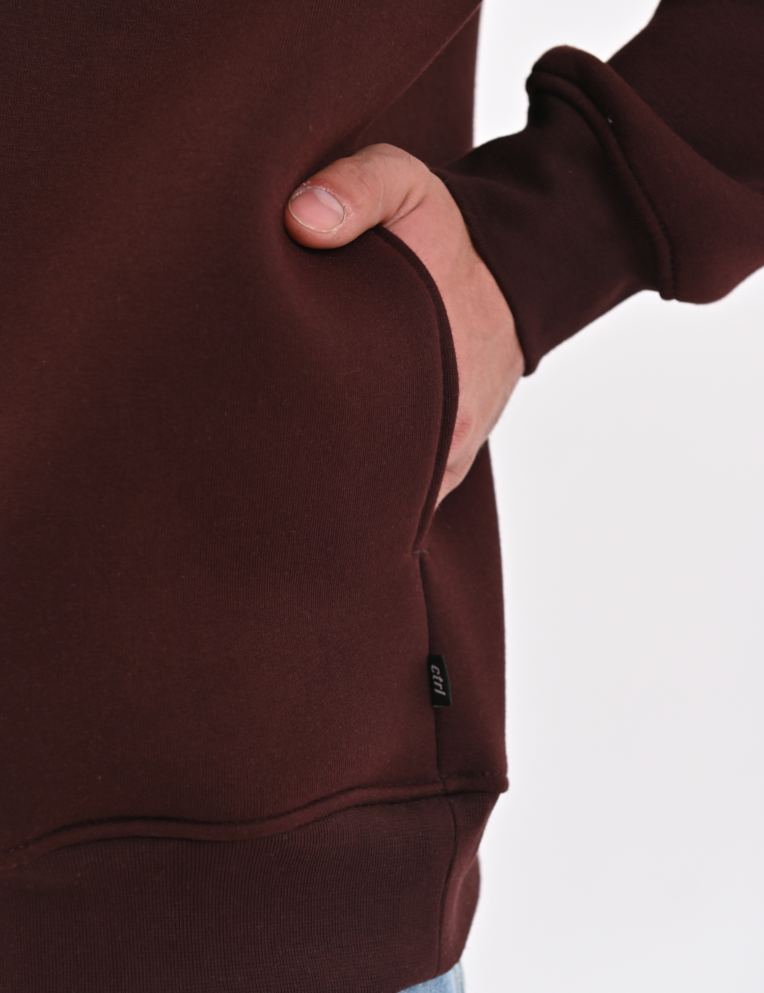 Картинка Худі коричневе