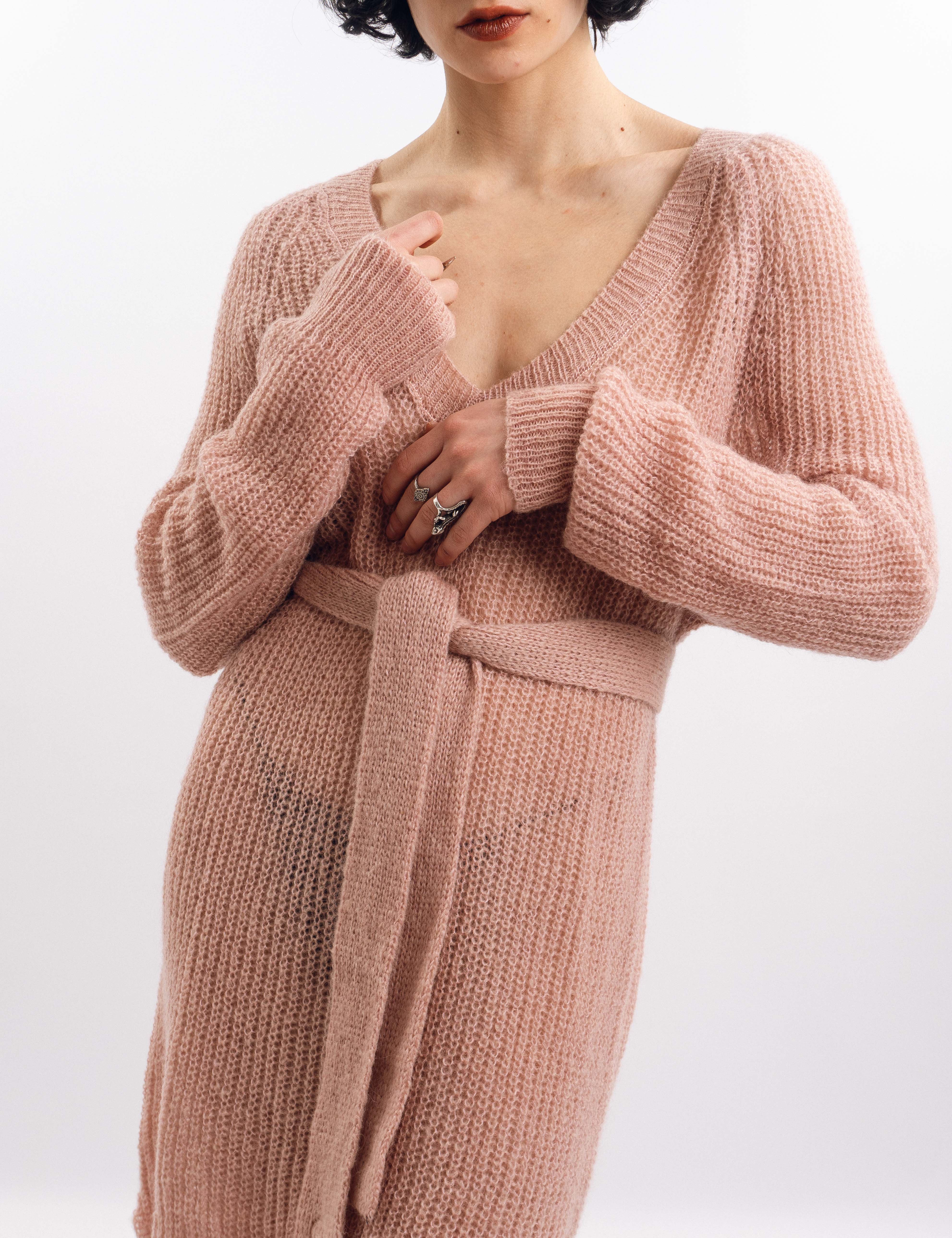 Картинка Кофта рожева 