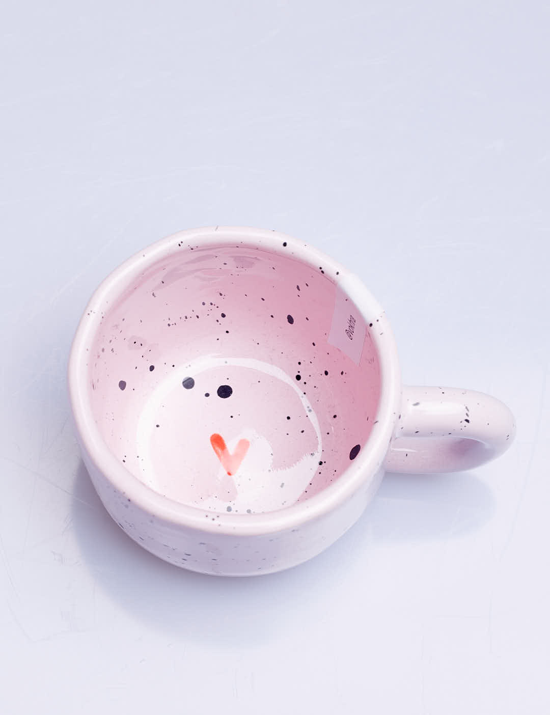 Картинка Чашка керамічна з принтом, 220 мл