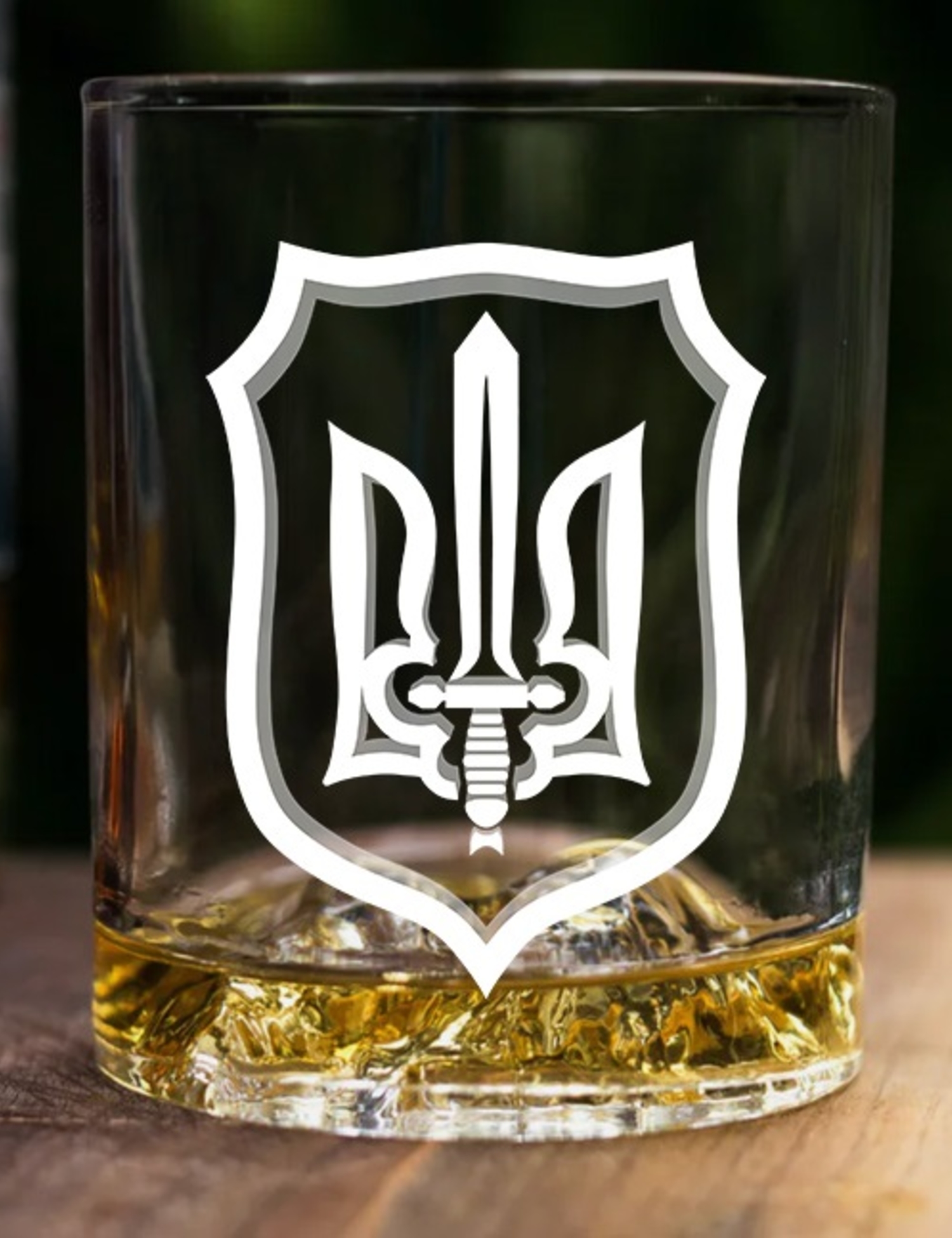 Картинка Келих "Тризуб"