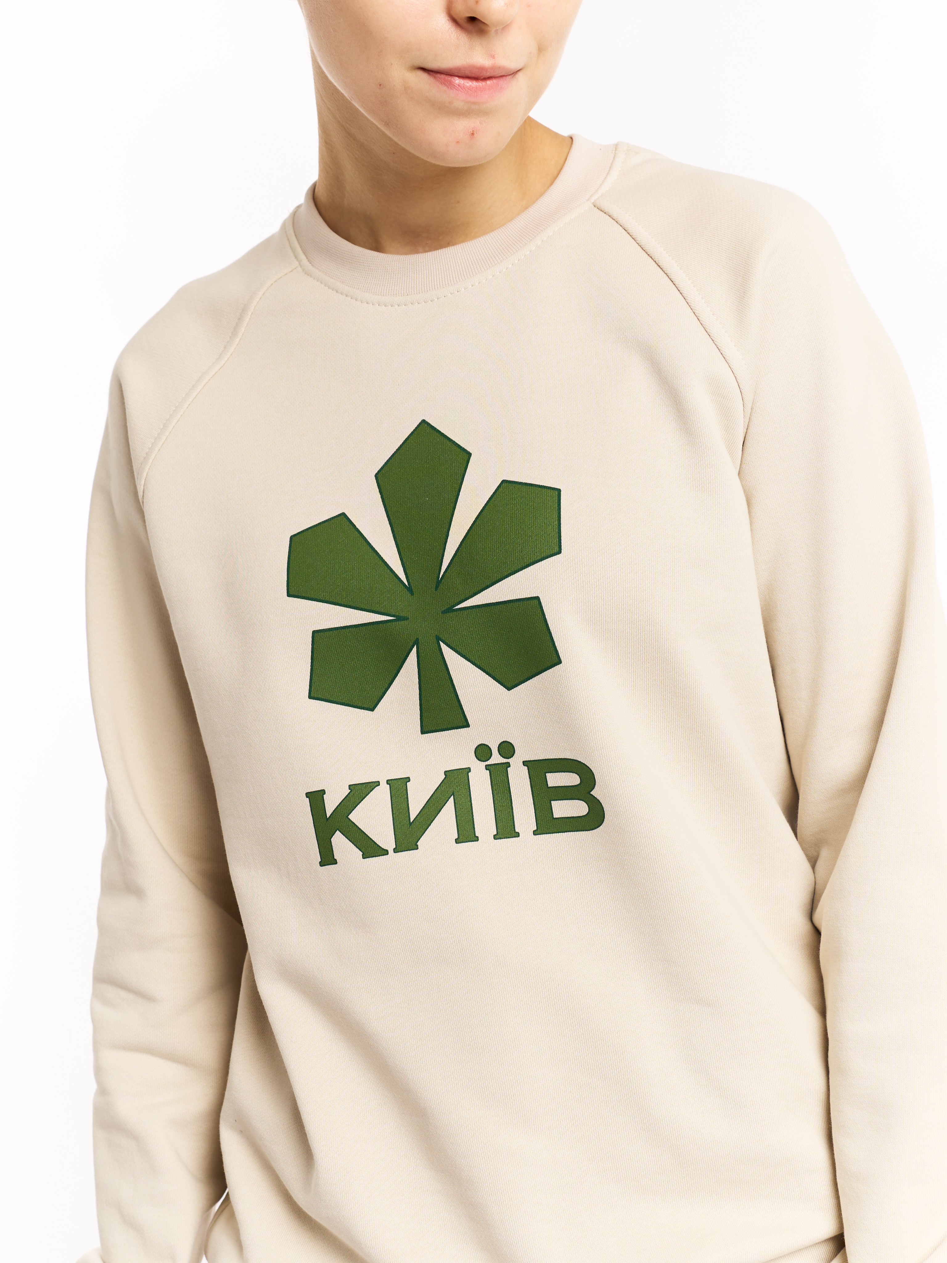 Картинка Бежевий світшот