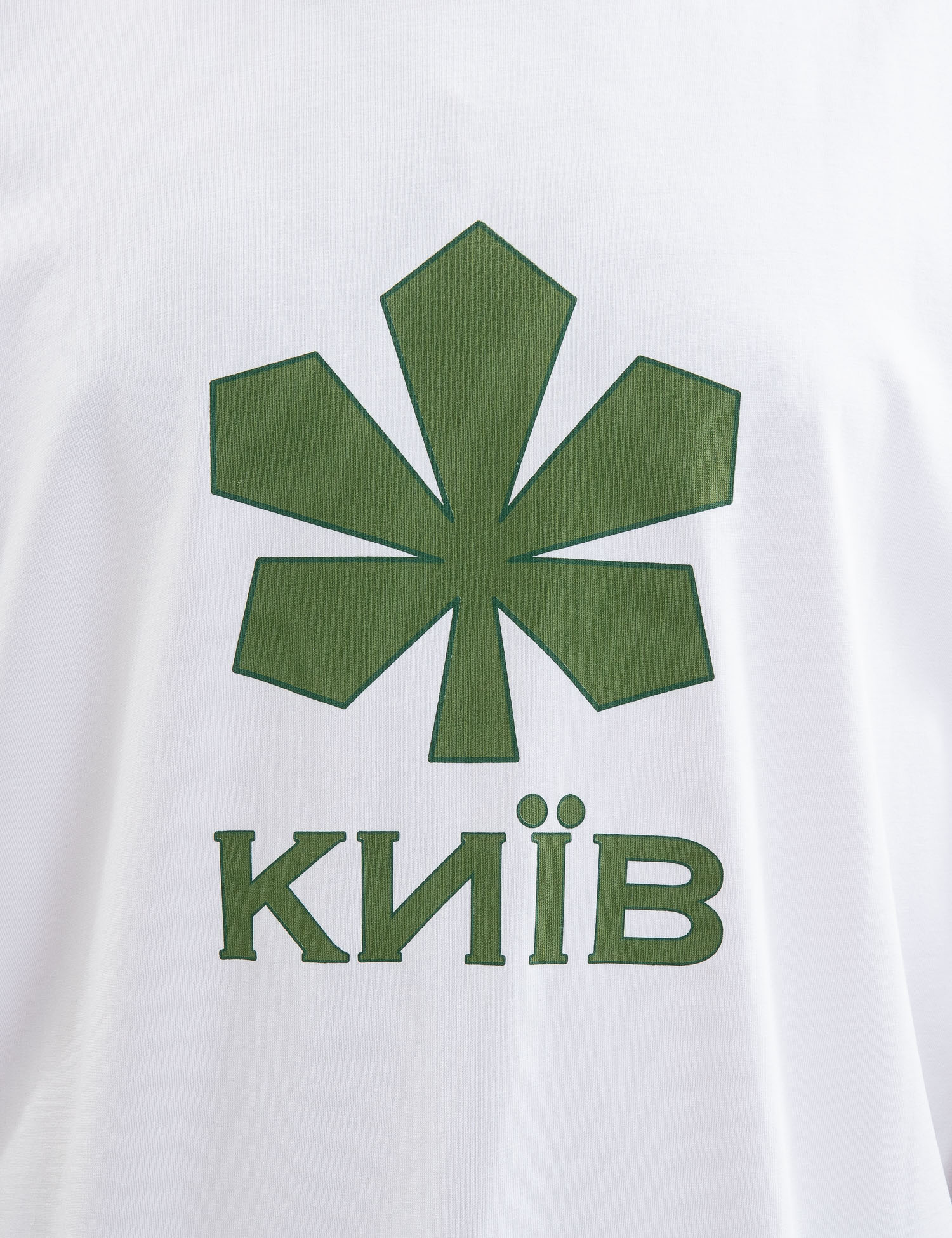 Картинка Футболка "Київ" біла
