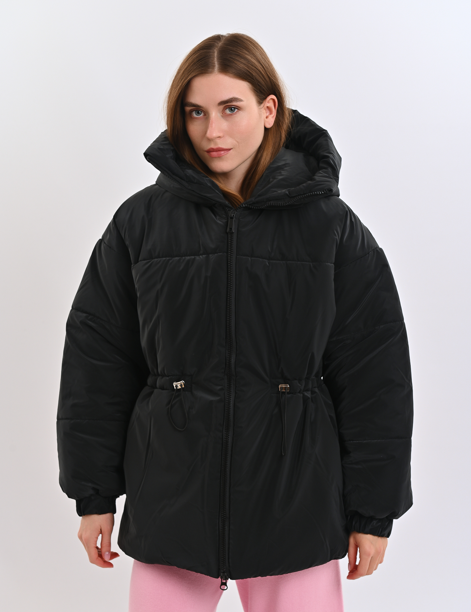 Картинка Пуховик чорний