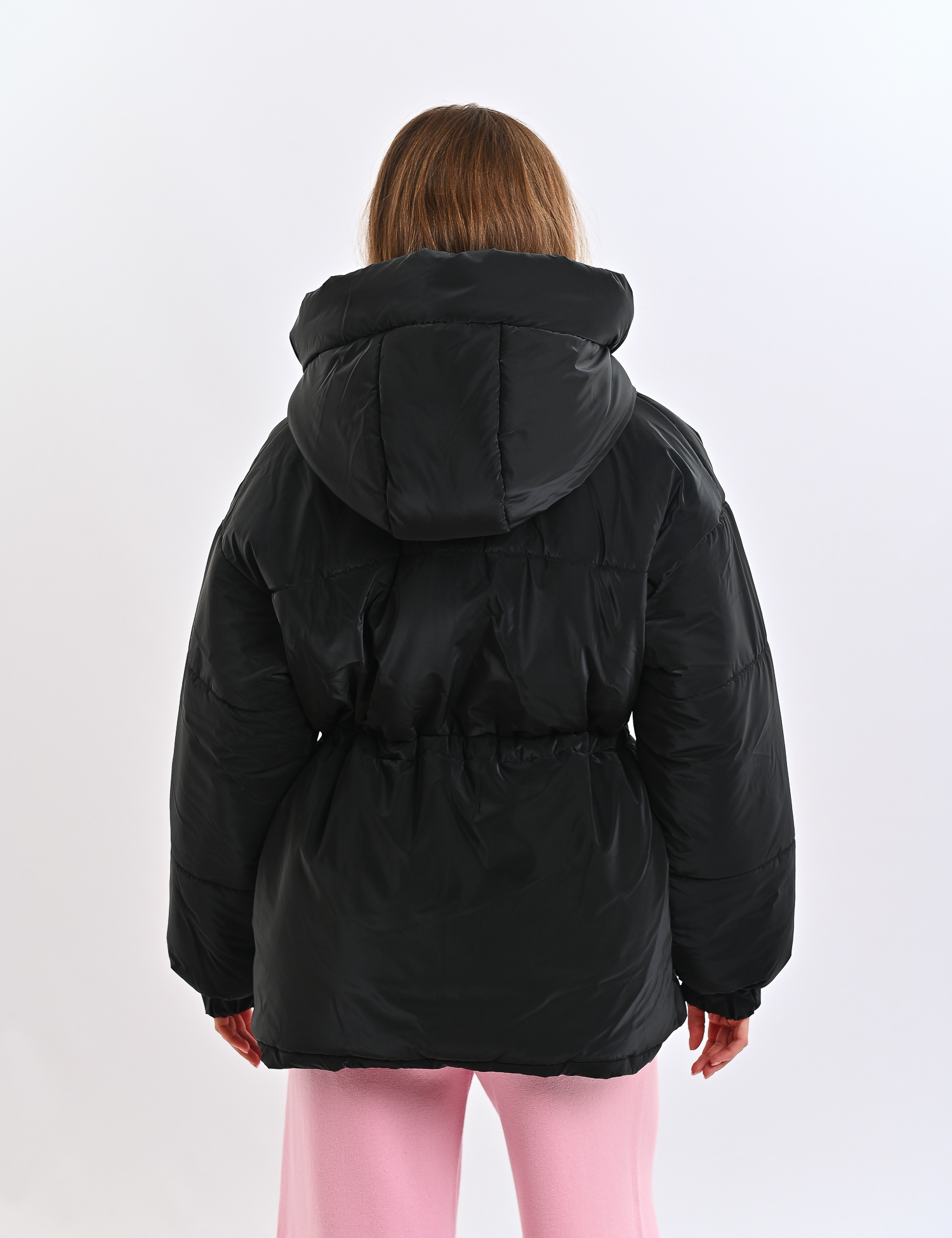 Картинка Пуховик чорний