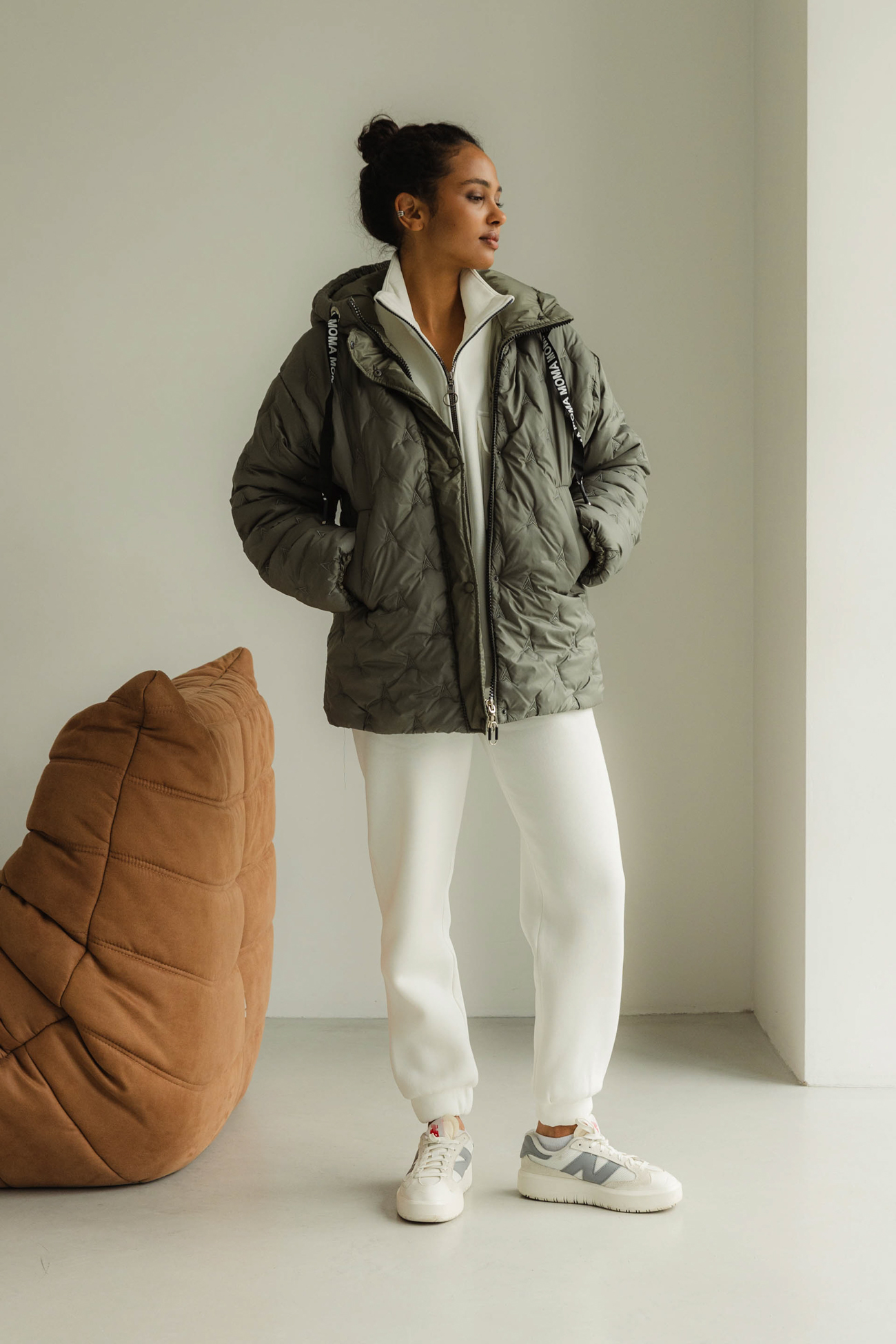 Картинка Зелена куртка