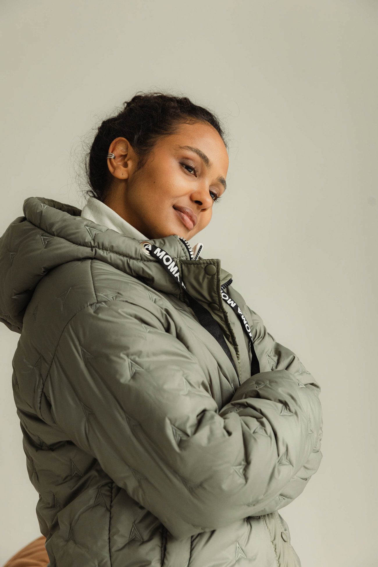 Картинка Зелена куртка